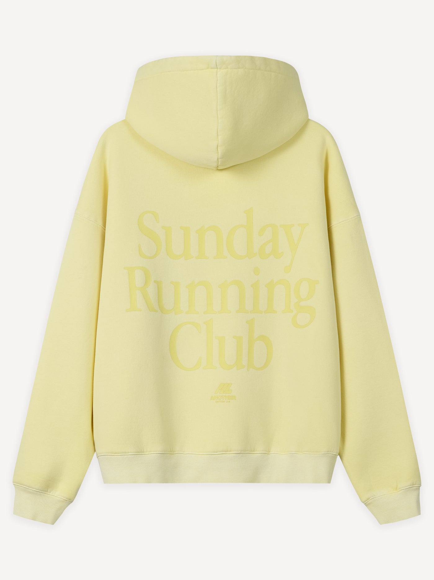 SRC® Tone on Tone Hoodie – Washed Yellow
