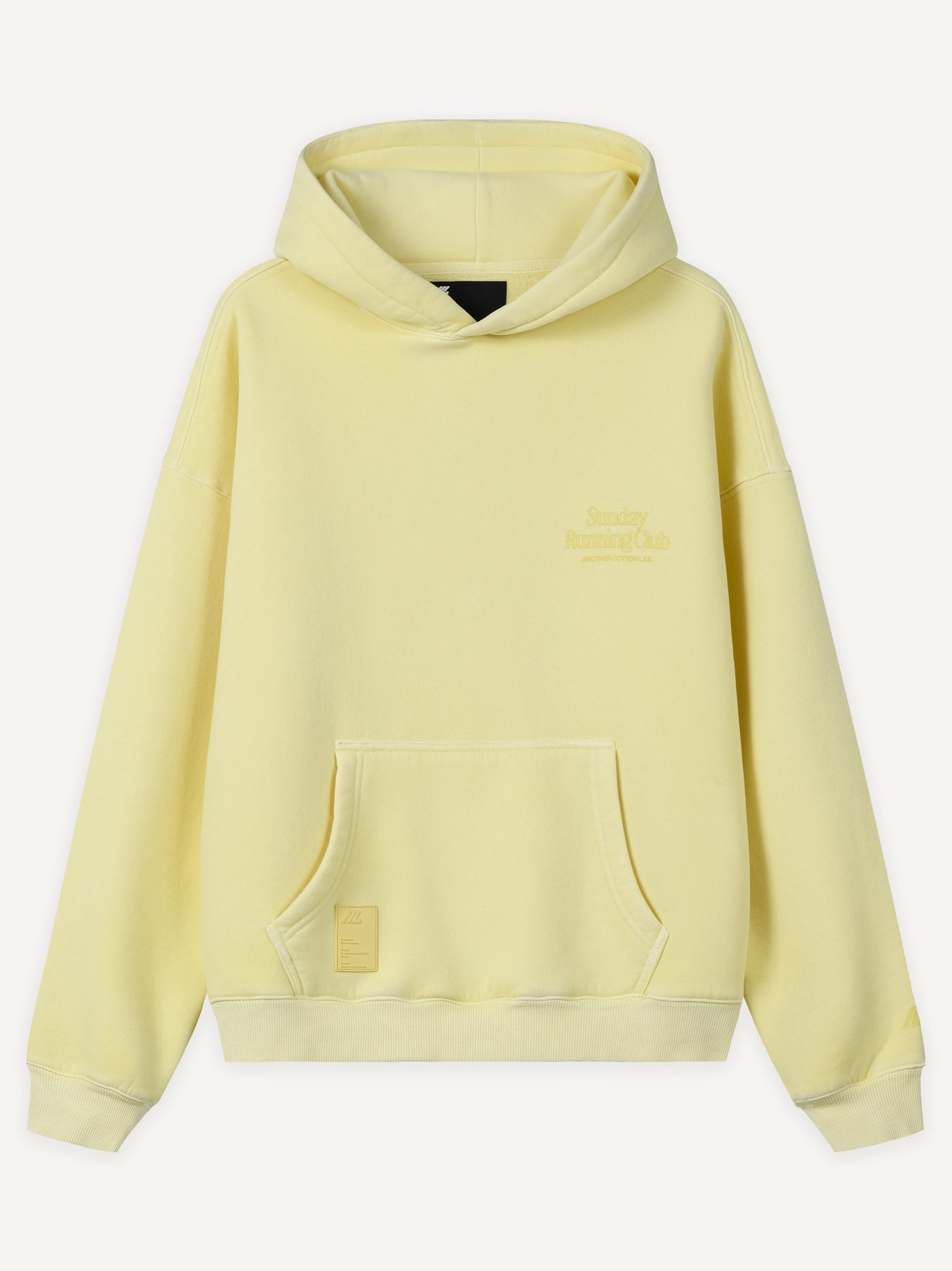 SRC® Tone on Tone Hoodie – Washed Yellow