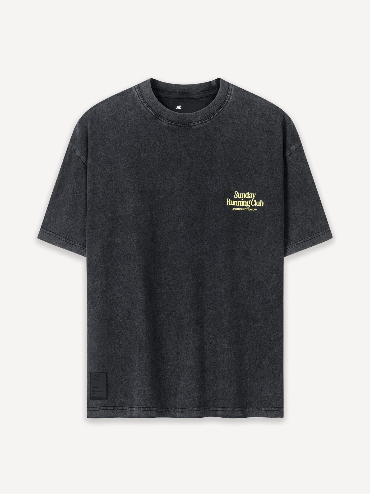 SRC® Washed T-Shirt – Washed Black