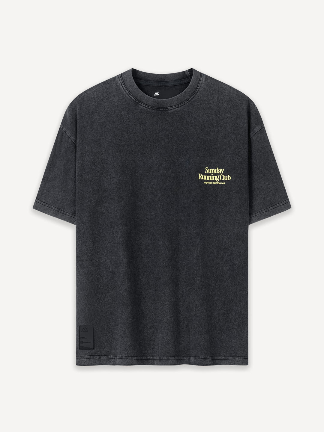 SRC Washed T-Shirt Washed Black PDP