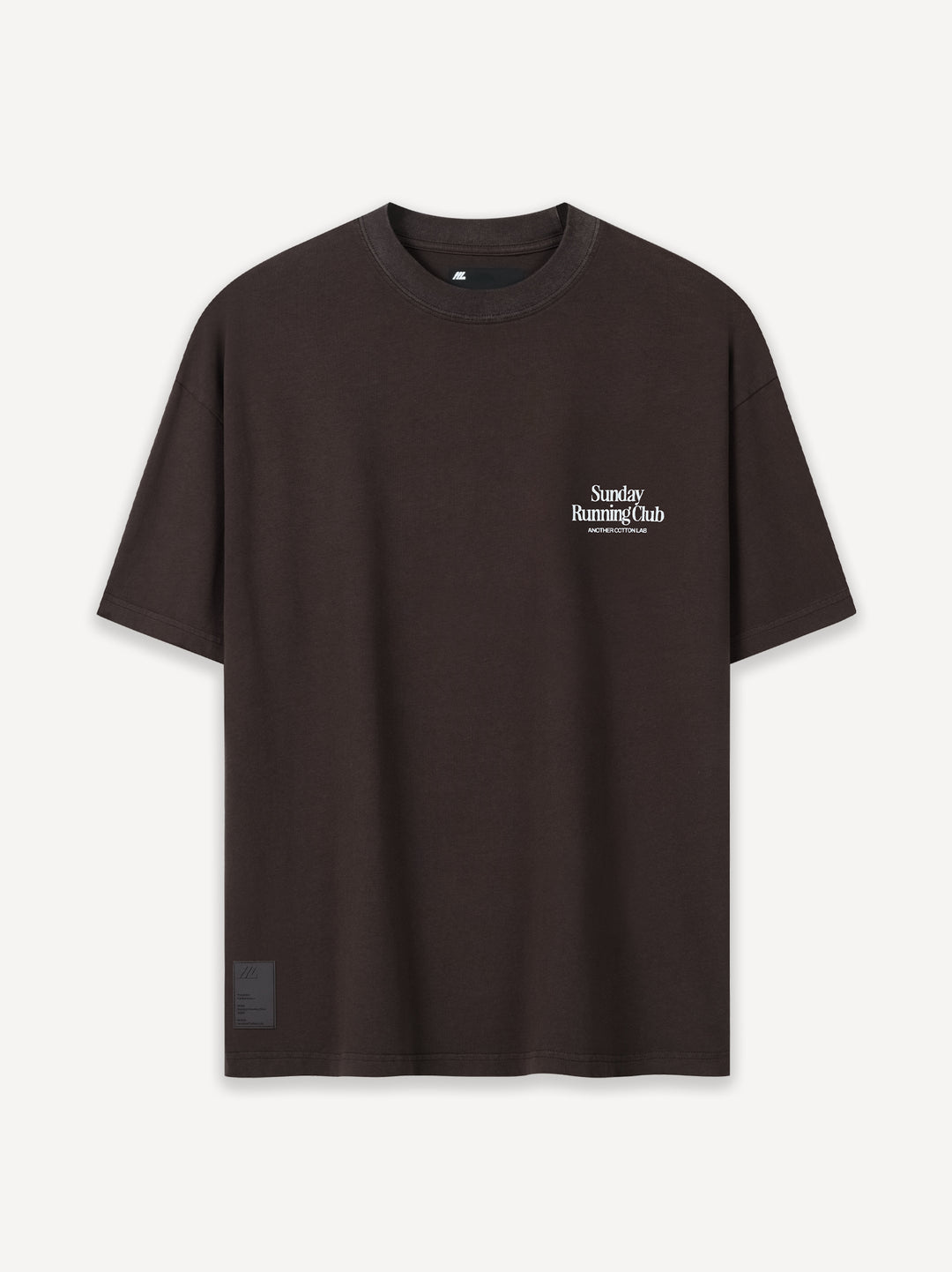 SRC Washed T-Shirt Washed Brown PDP