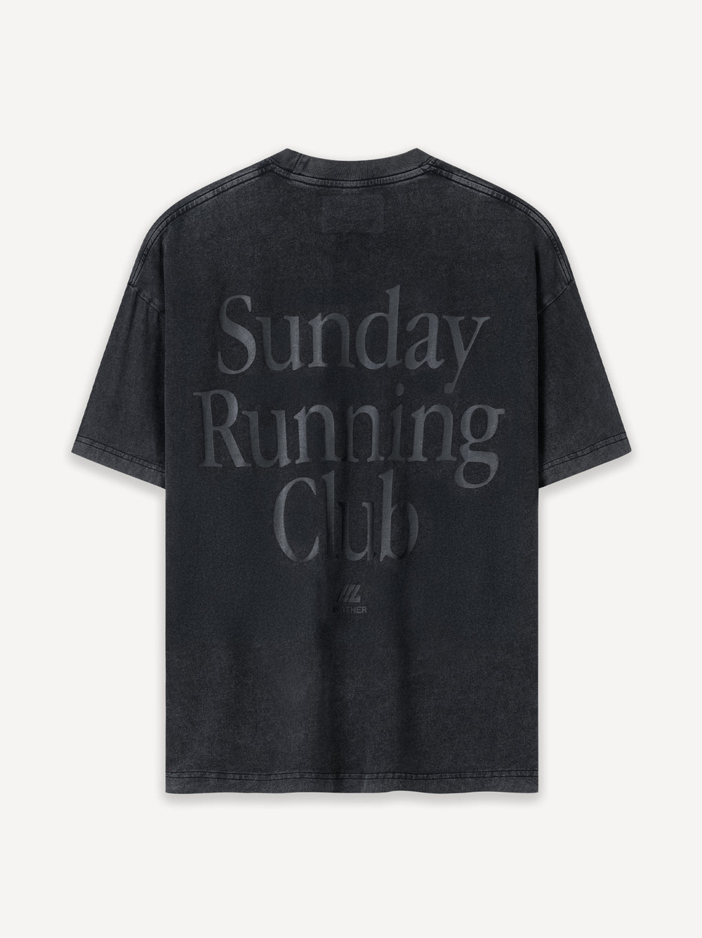 SRC Tone on Tone T-Shirt Washed Black PDP