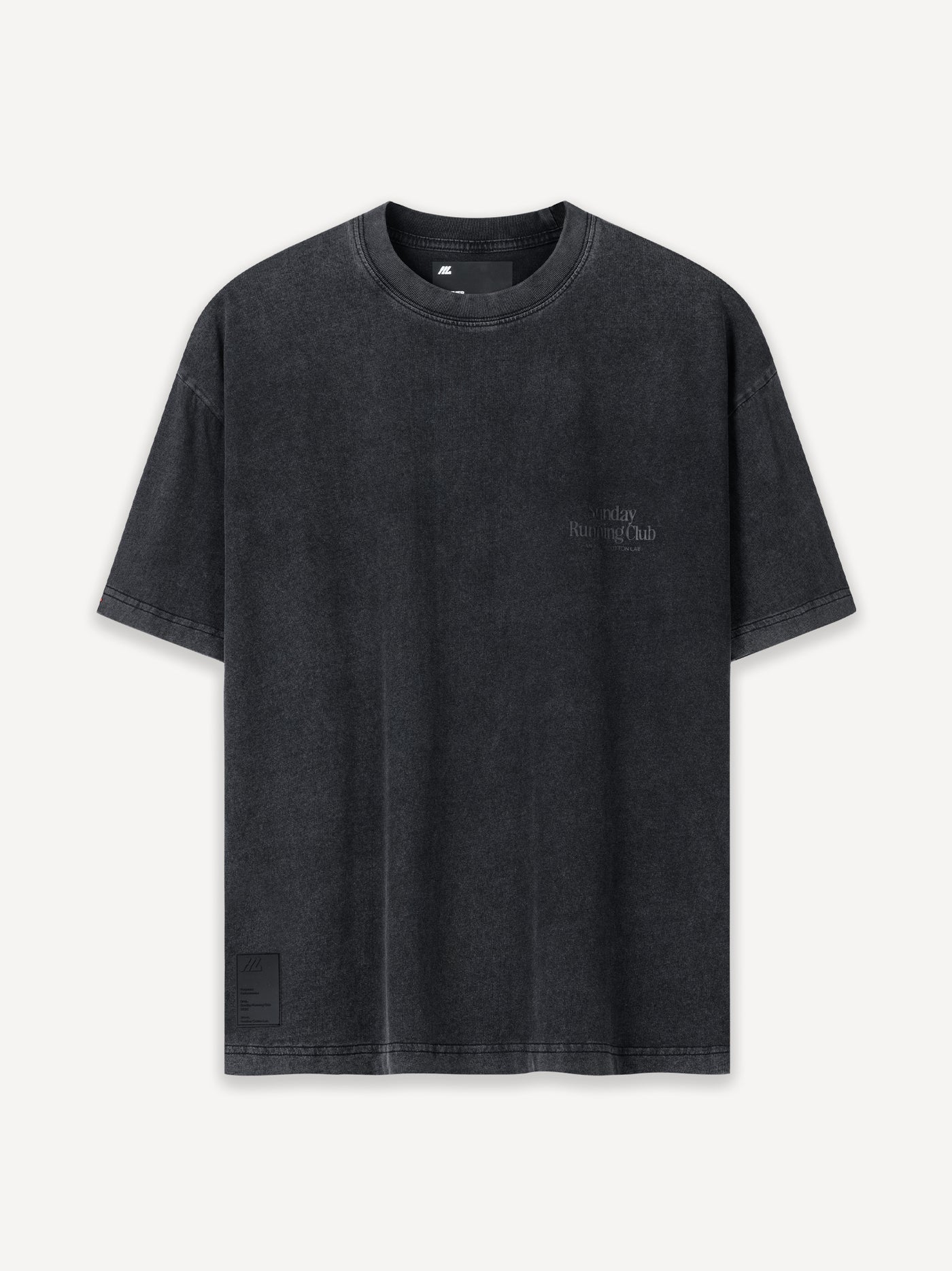 SRC® Tone on Tone T-Shirt – Washed Black