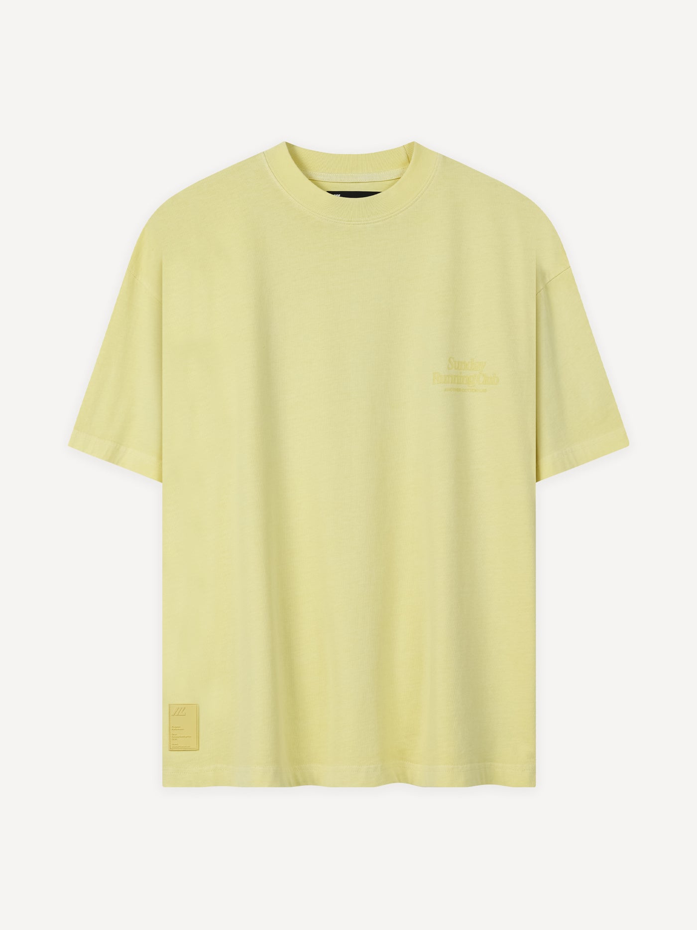 SRC® Tone on Tone T-Shirt – Washed Yellow