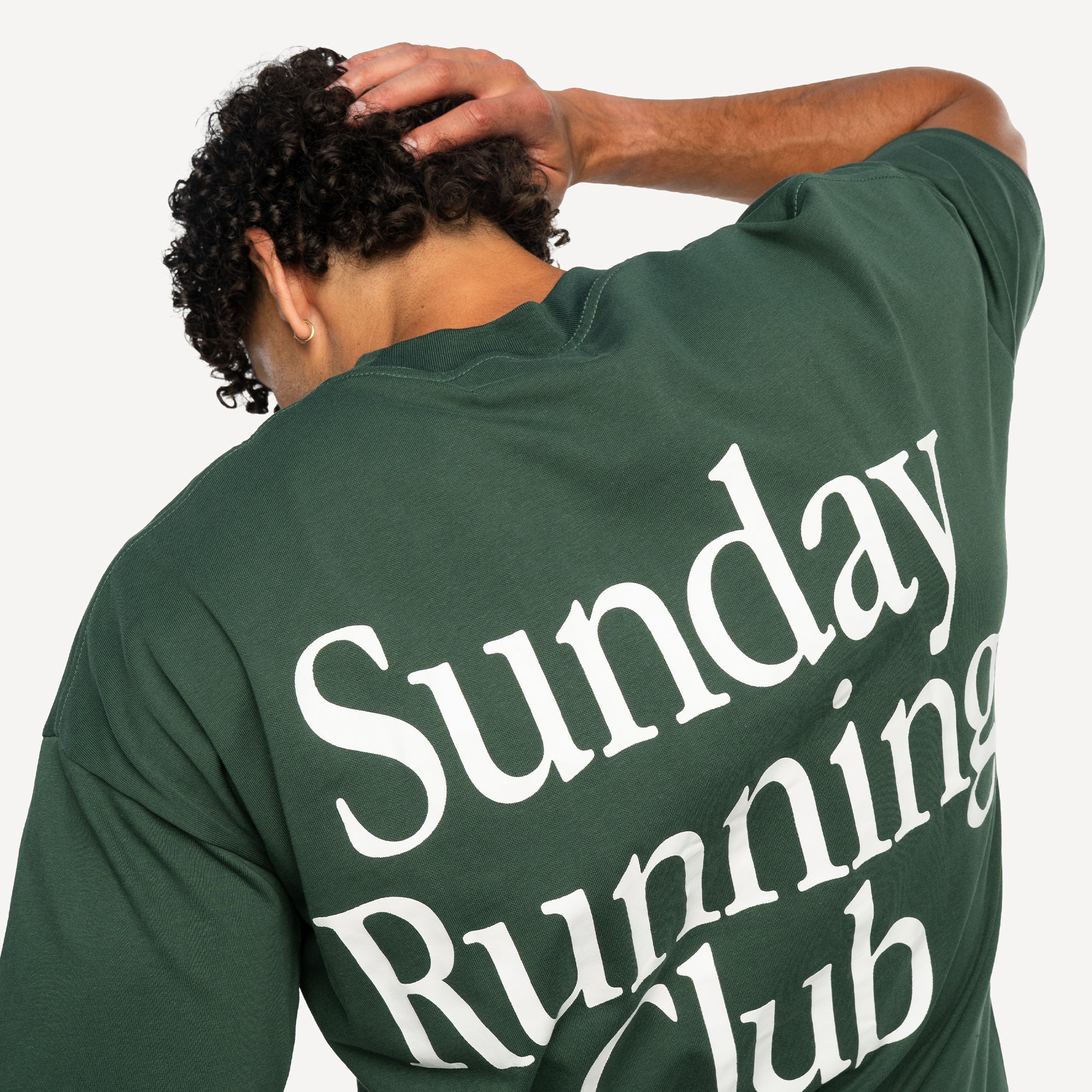 Sunday Running Club T-Shirt – AnotherCottonLab