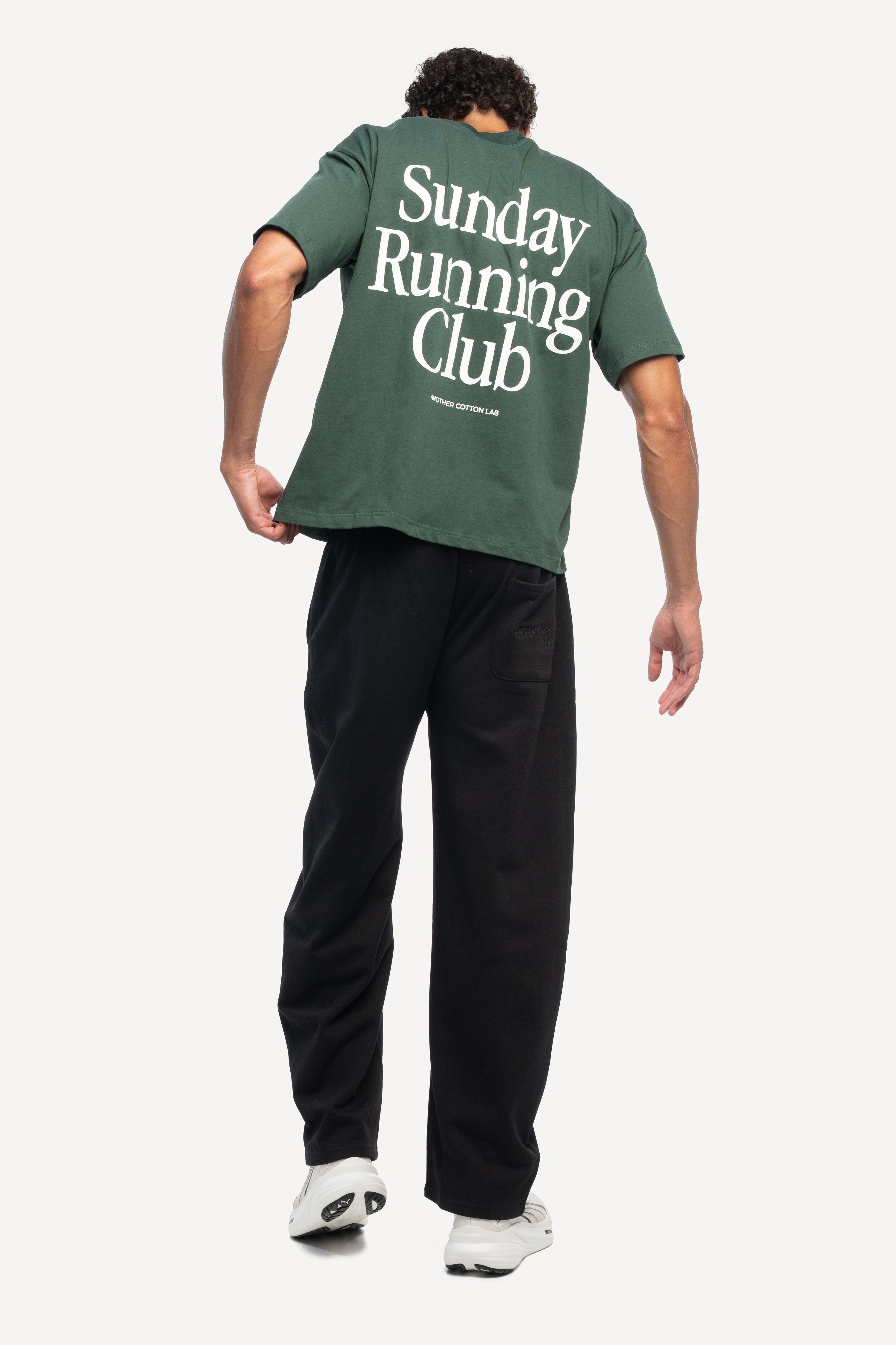Sunday Running Club T-Shirt – AnotherCottonLab