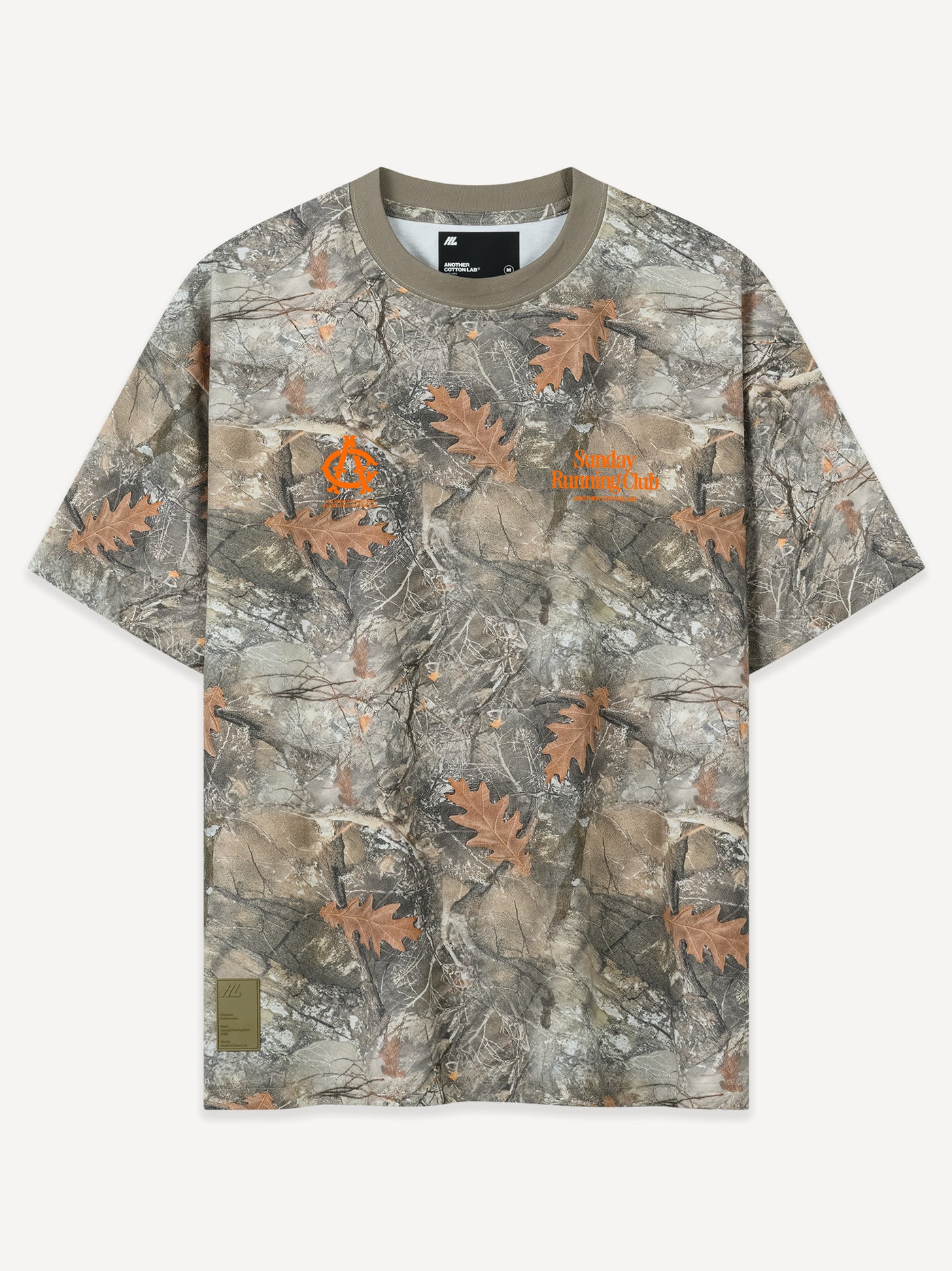 SRC® Tree Camo Washed T-Shirt – Tree Camo