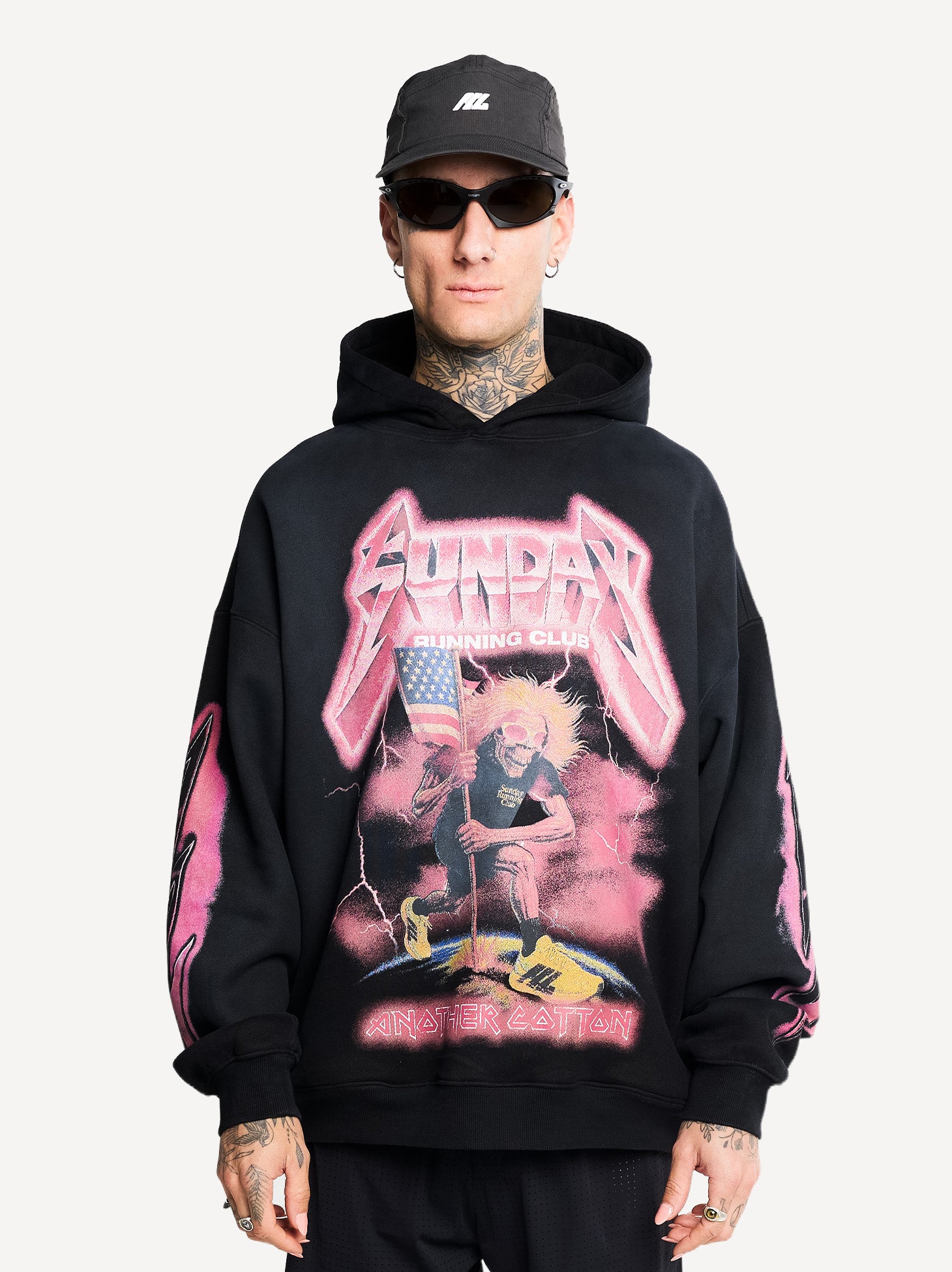 SRC® World Tour Washed Hoodie – AnotherCottonLab