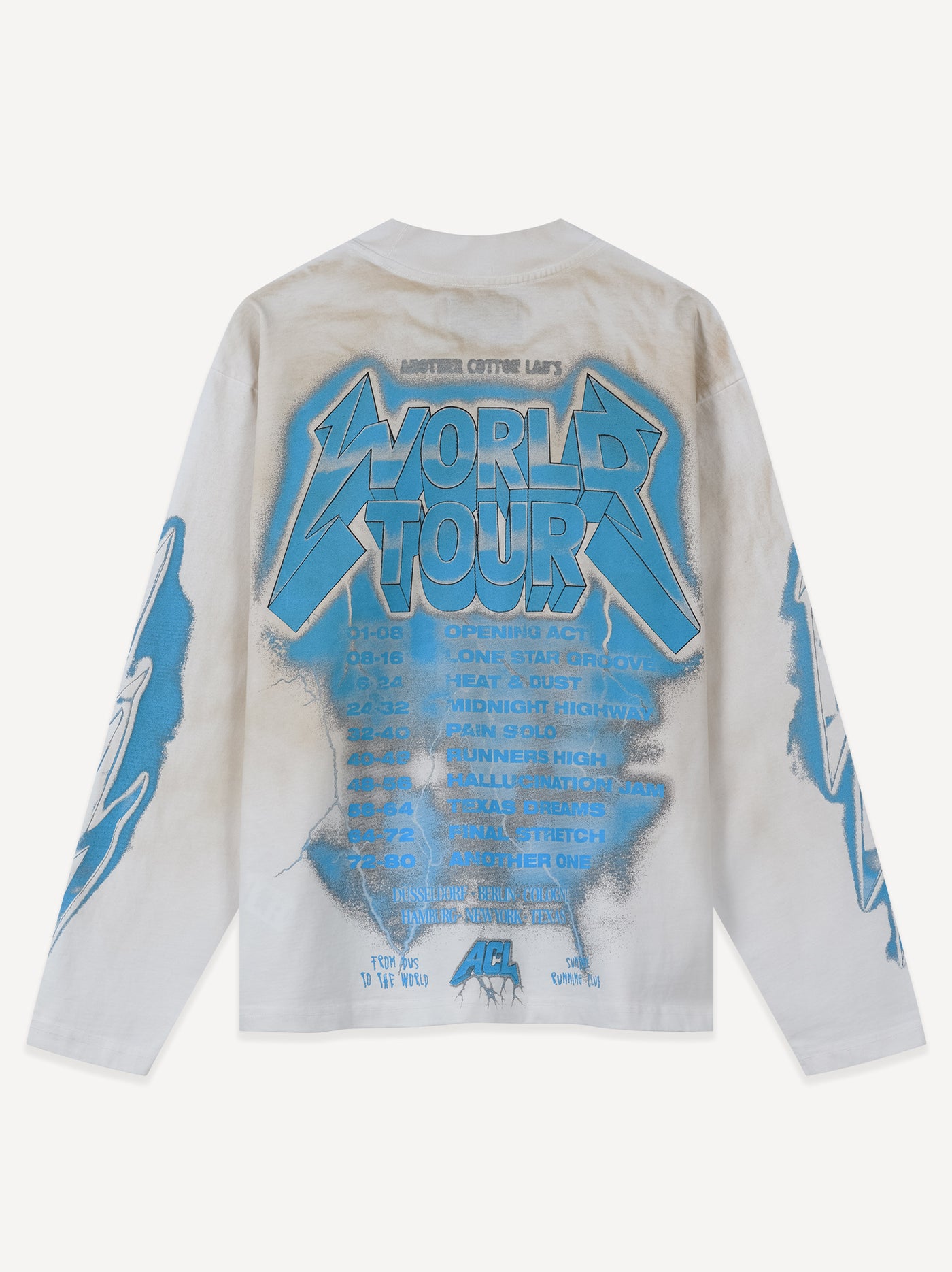 SRC® Worldtour Longsleeve – Washed Off White