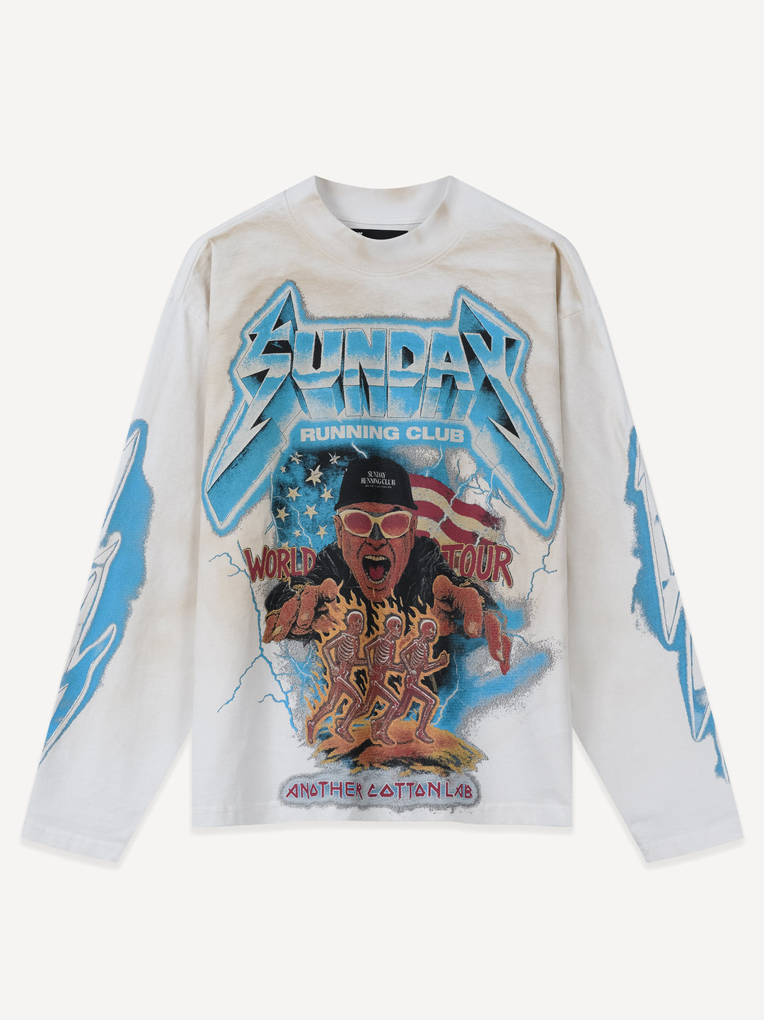 SRC Worldtour Longsleeve Washed Off White PDP