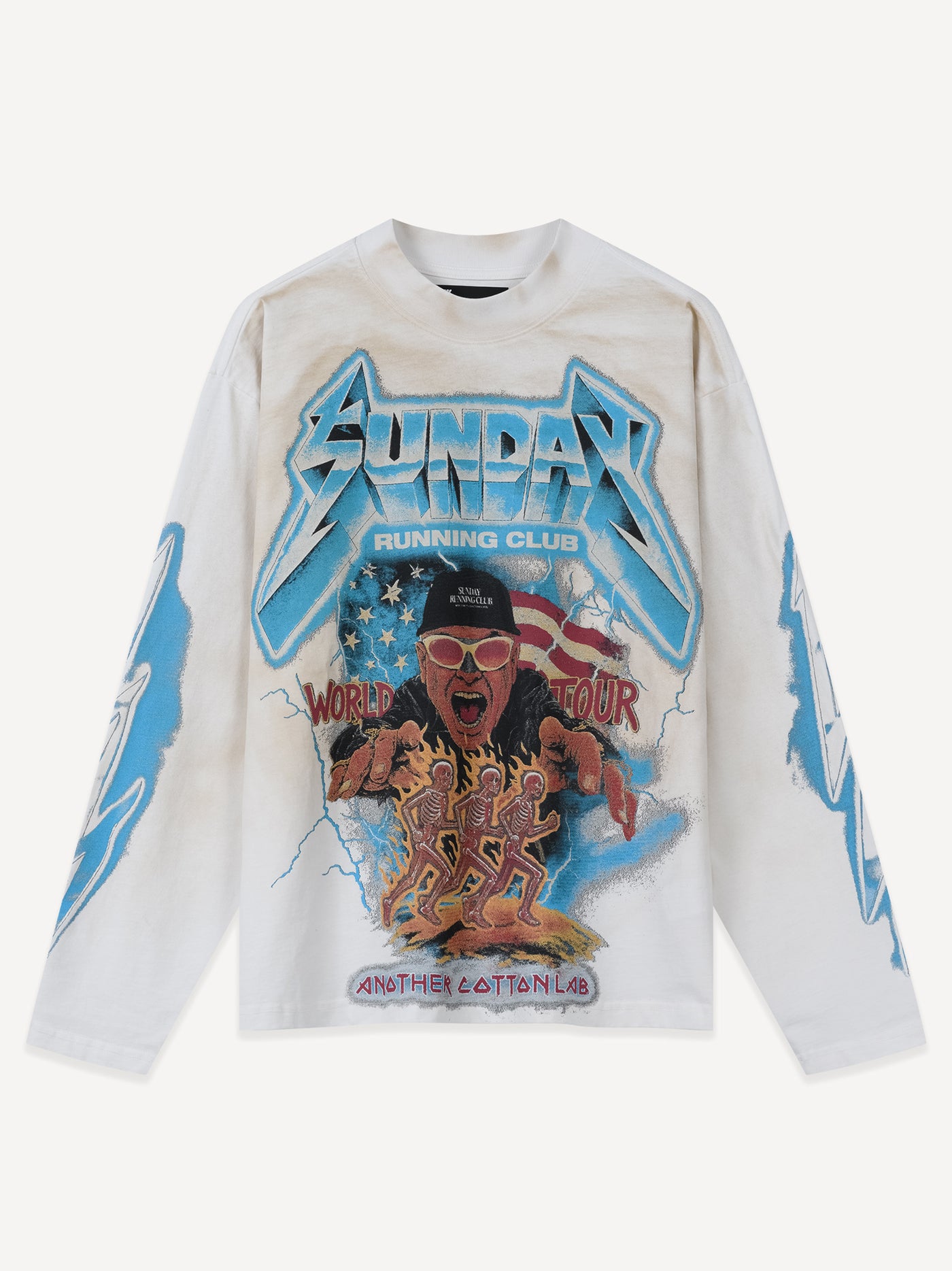 SRC® Worldtour Longsleeve – Washed Off White