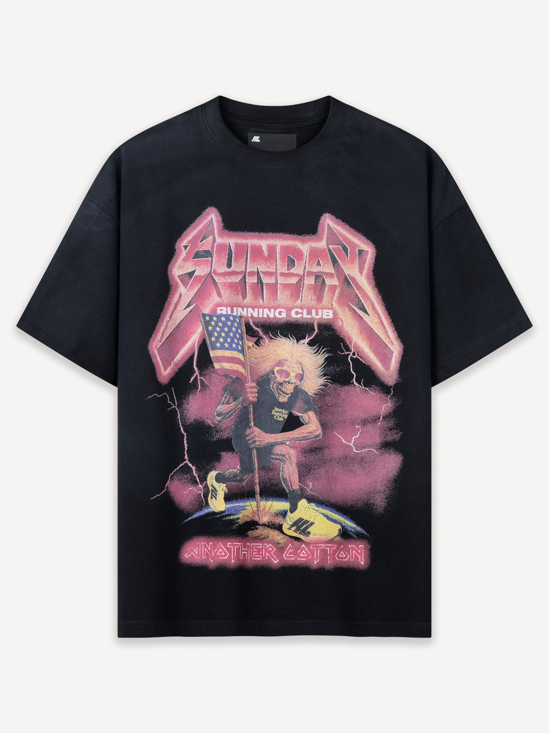 SRC Worldtour T-Shirt Washed Black PDP