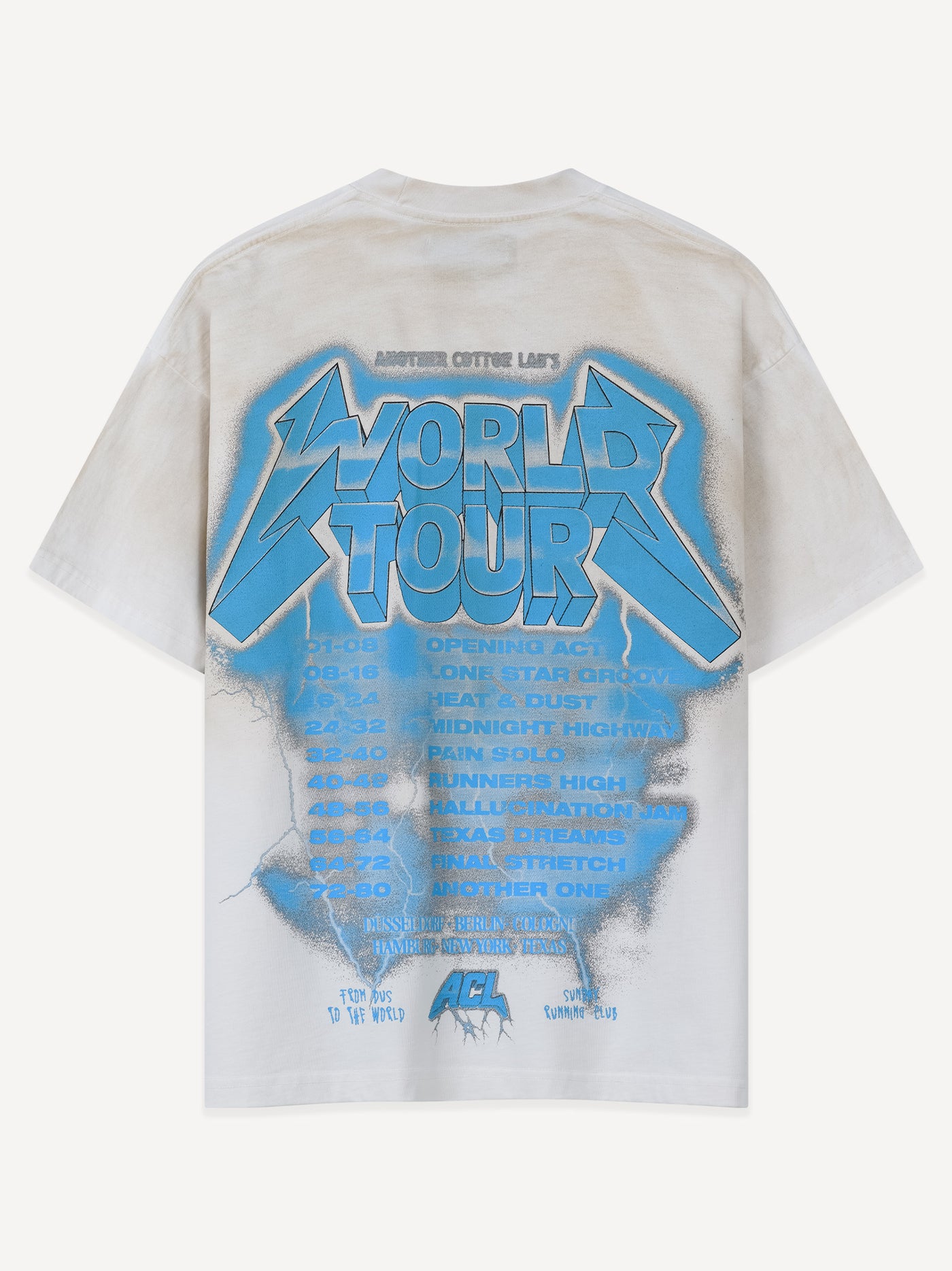 SRC® Worldtour T-Shirt – Washed Off White