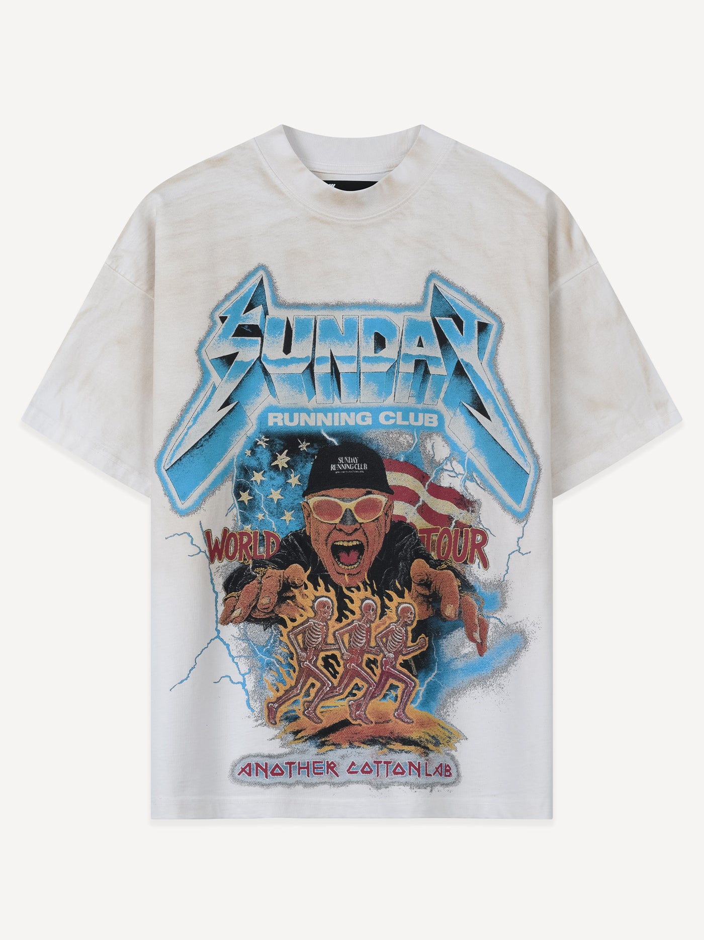 SRC® Worldtour T-Shirt – Washed Off White