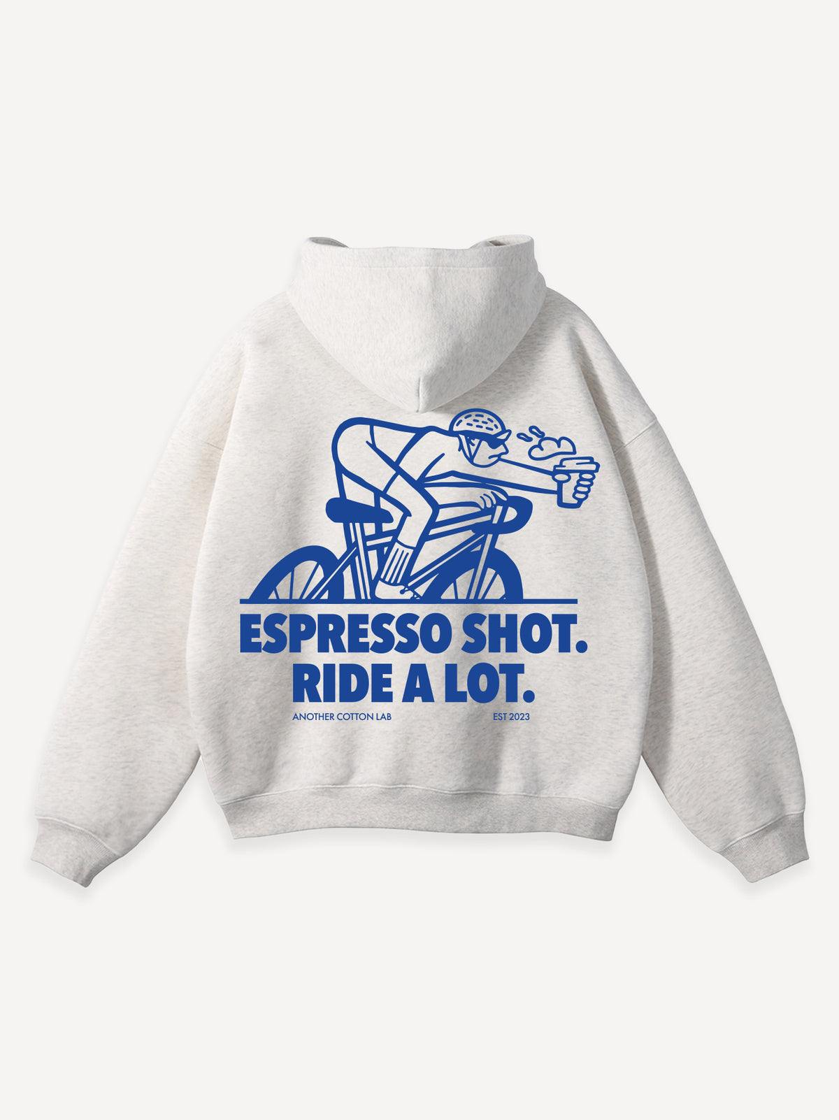 Ride A Lot Oversized Hoodie – Ash Grey
