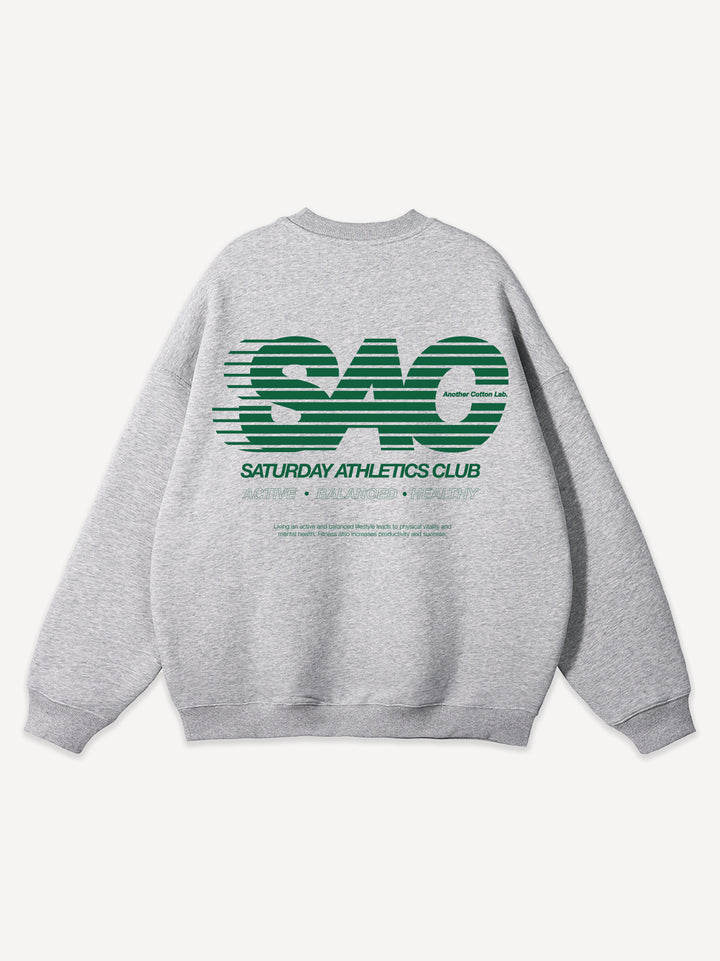 Saturday Athletic Club Oversized Sweatshirt