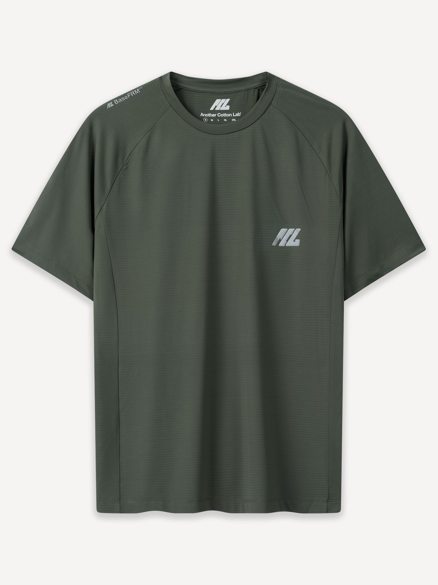 BaseFRM™ Athletic T-Shirt – Bottle Green