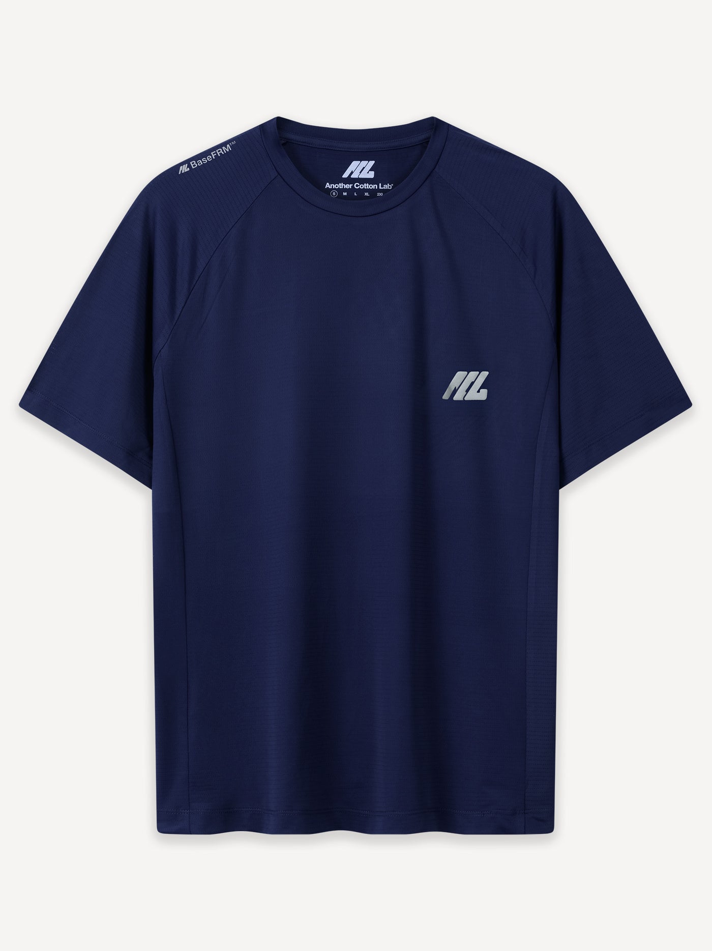 BaseFRM™ Athletic T-Shirt – Navy Blue