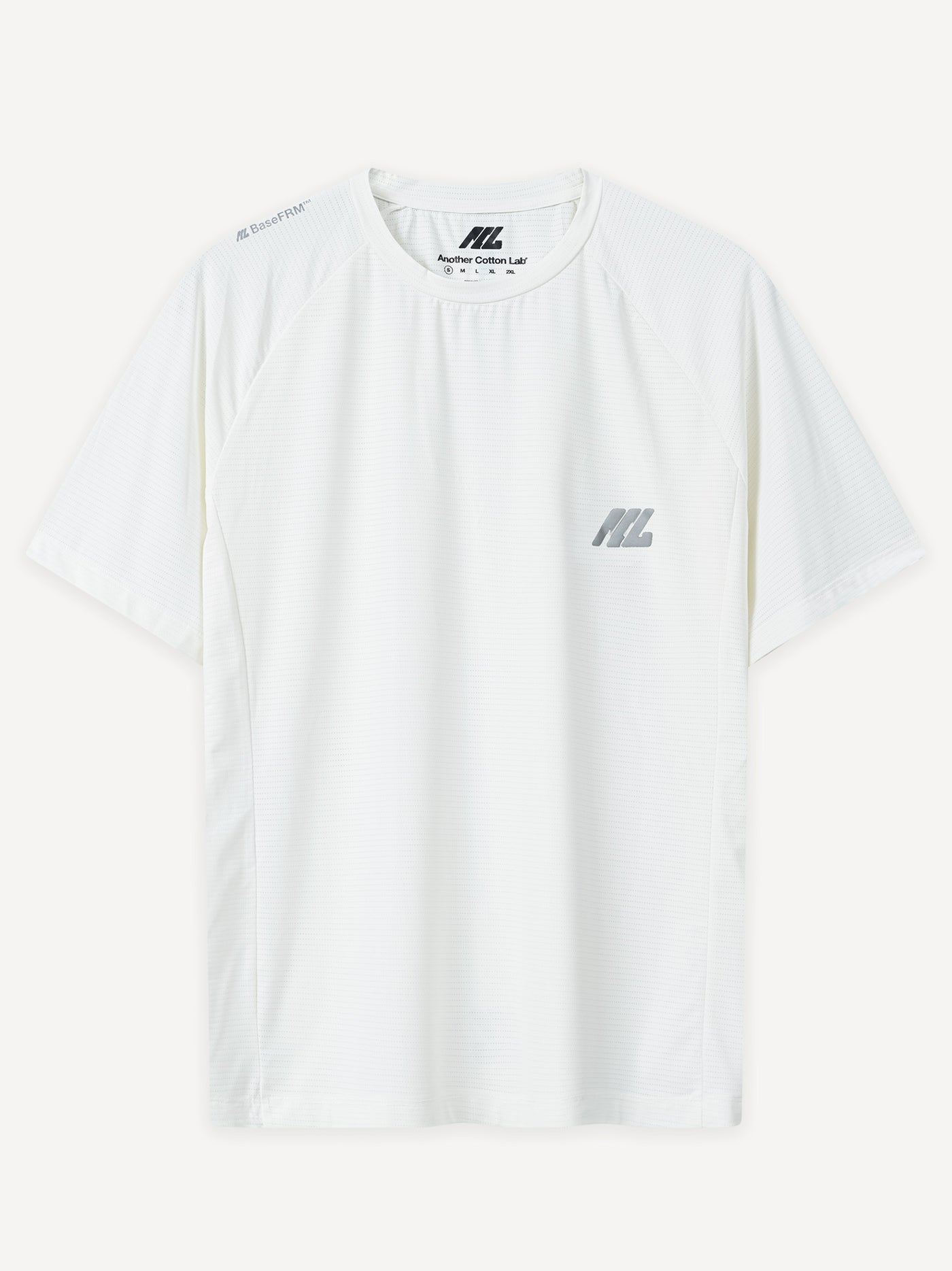 BaseFRM™ Athletic T-Shirt – White