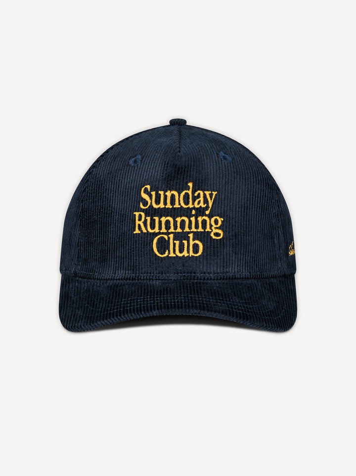Sunday Running Club Cord Cap