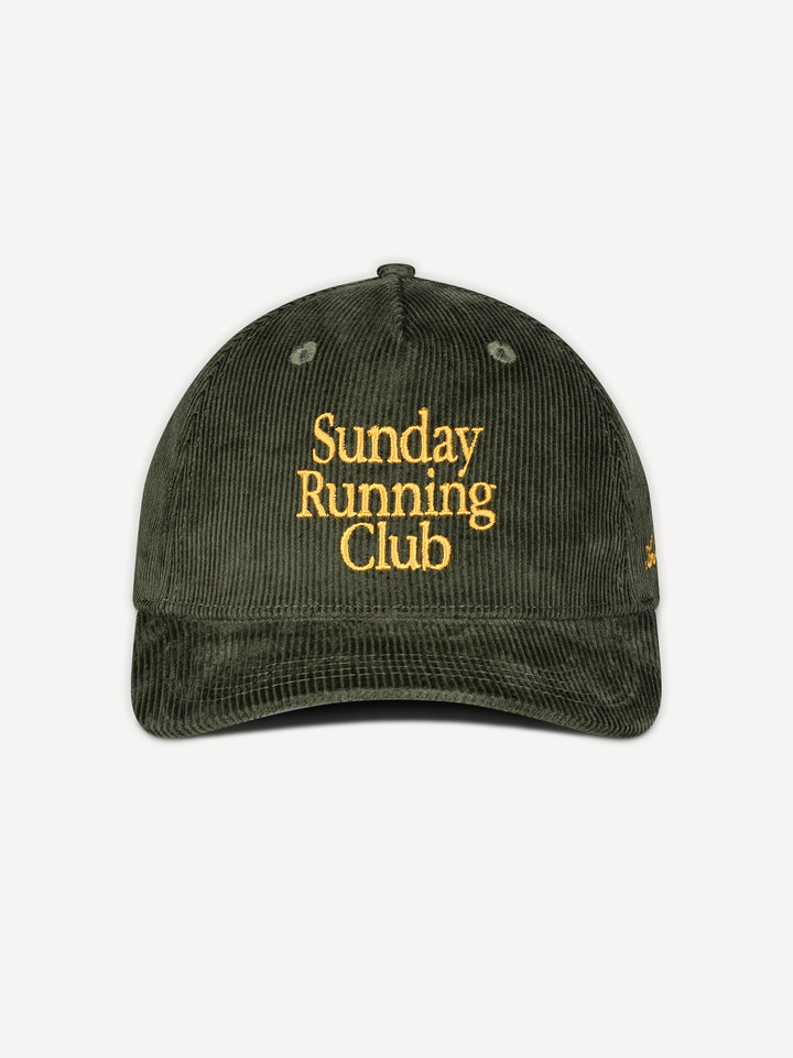 Sunday Running Club Cord Cap