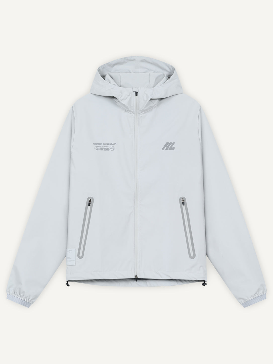 SRC® Performance Rain Jacket – Light Grey