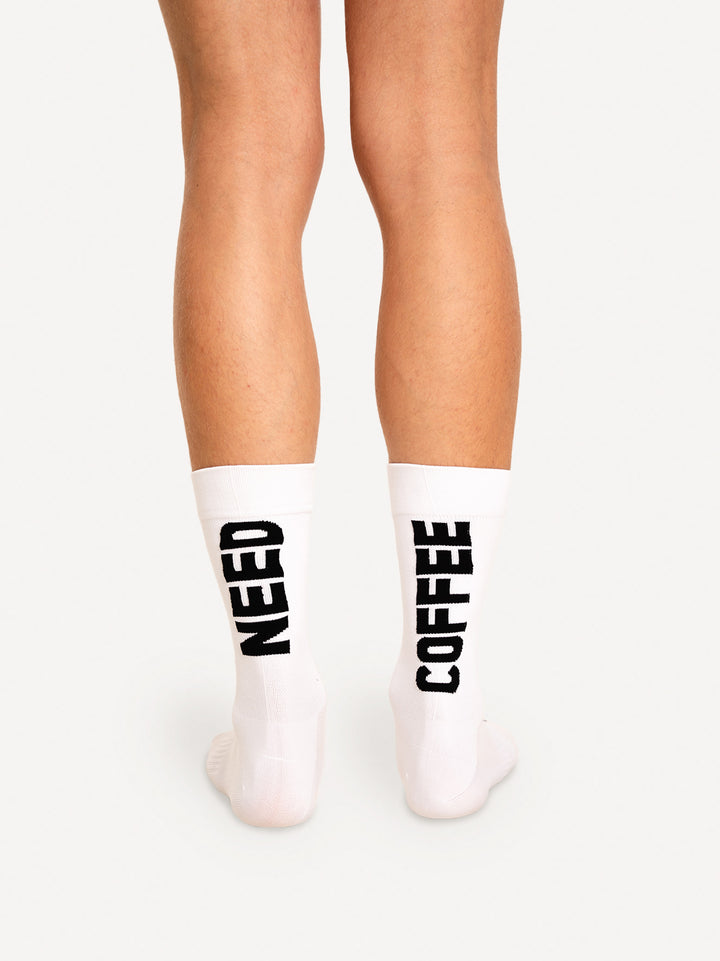 Need Coffee Performance Socks