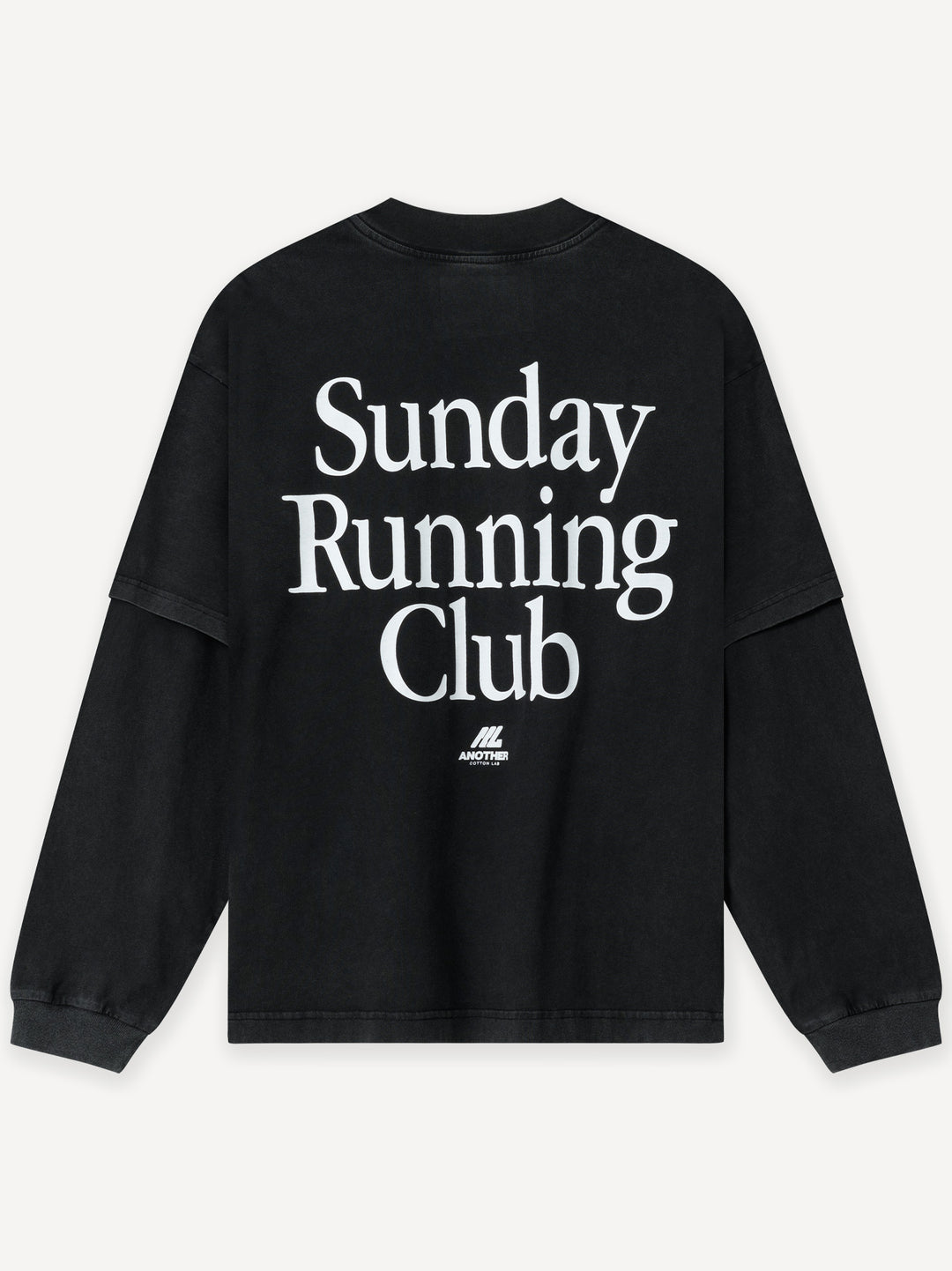SRC® Washed Double Layer Longsleeve