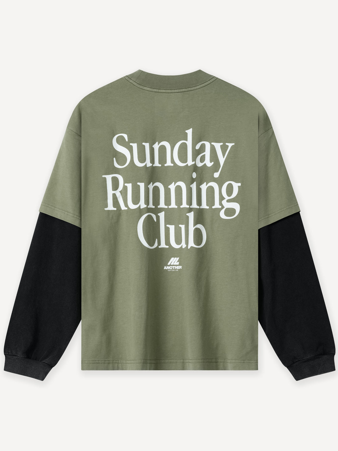SRC® Washed Double Layer Longsleeve