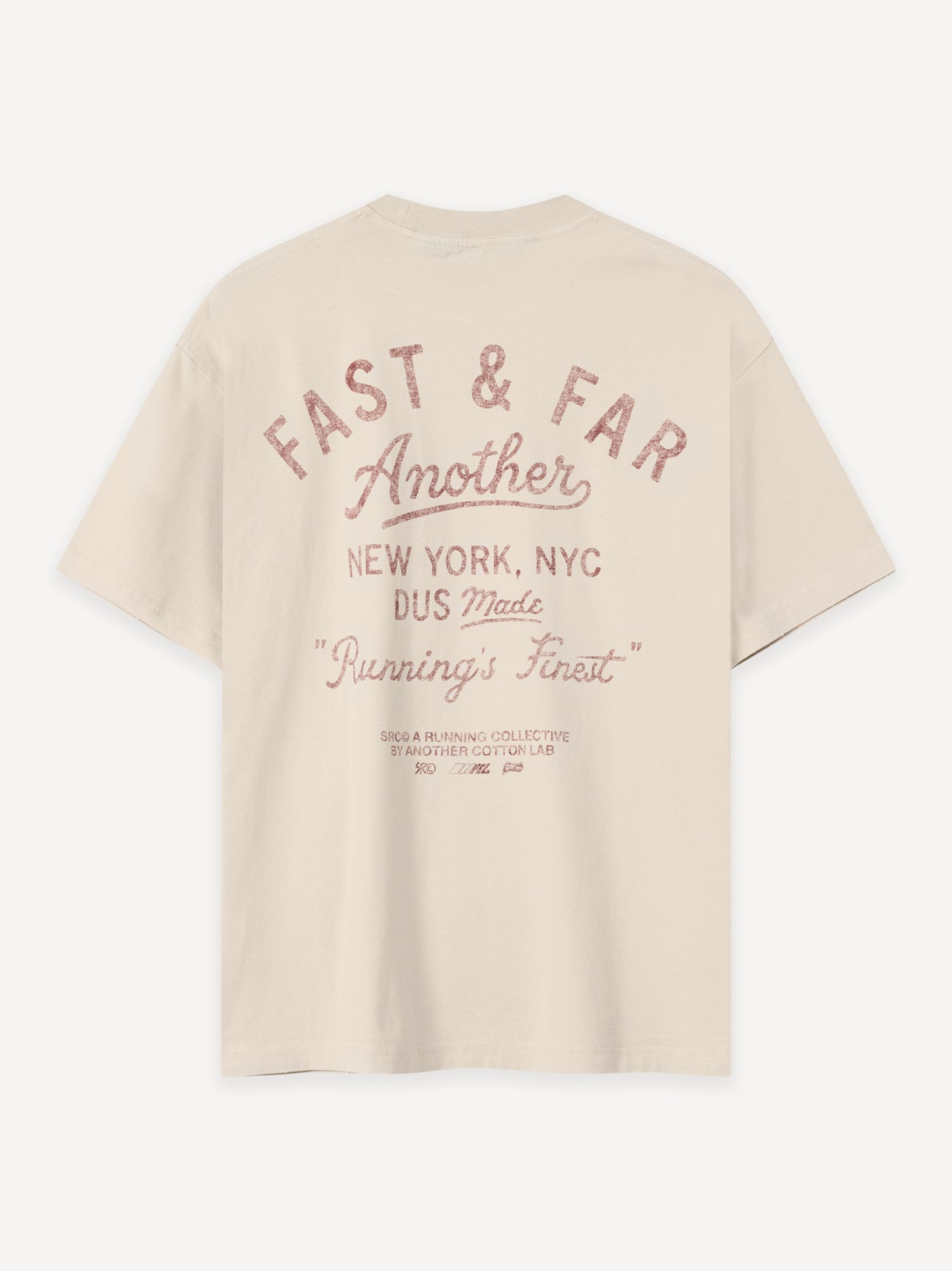 SRC® Fast & Far T-Shirt – Washed Sand