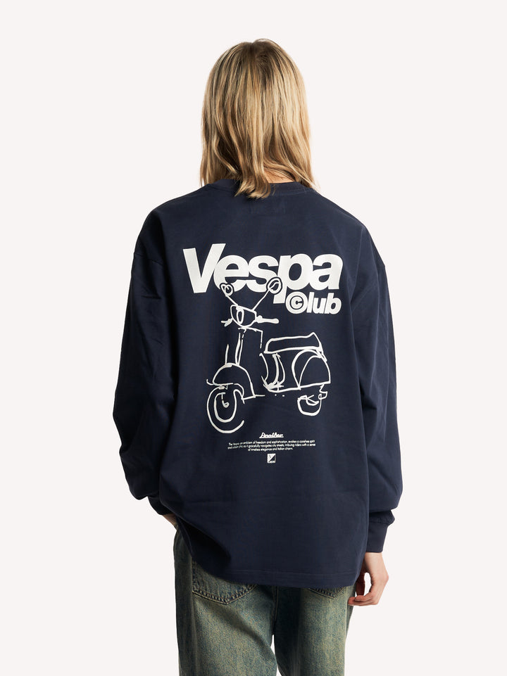 V-Club Oversized Longsleeve