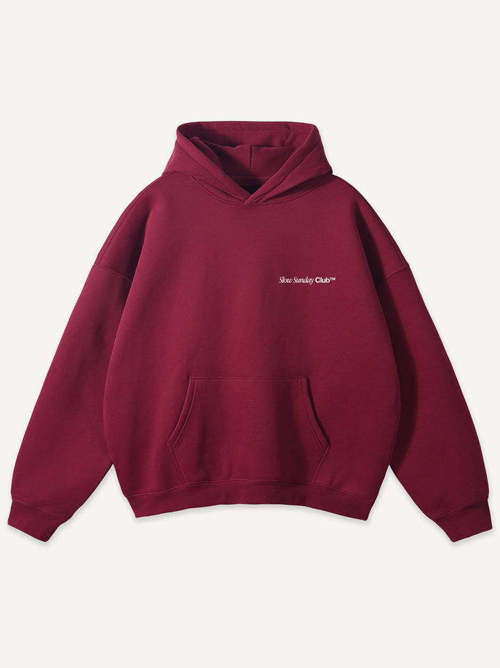 Limited Slow Sunday Coffee Club Oversized Hoodie