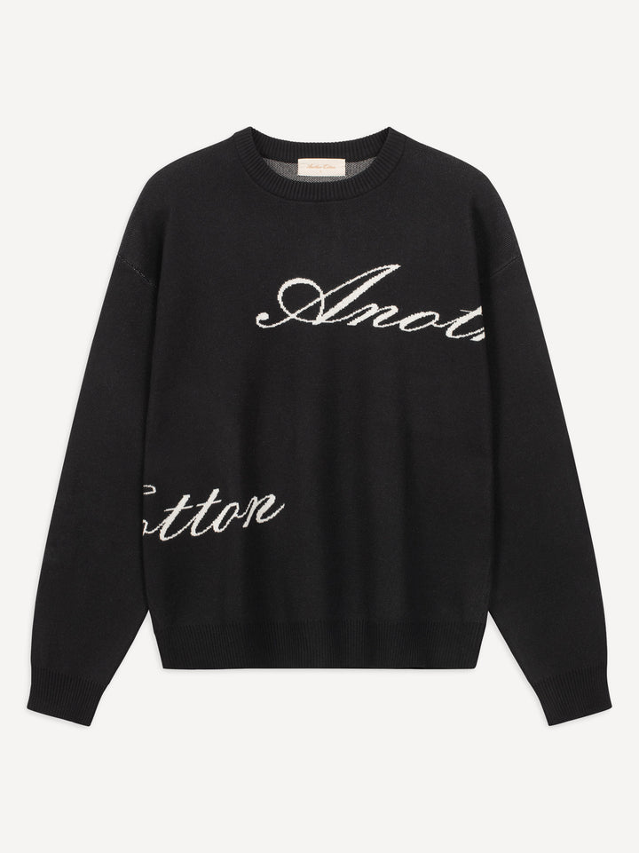 Signature Knit Sweater