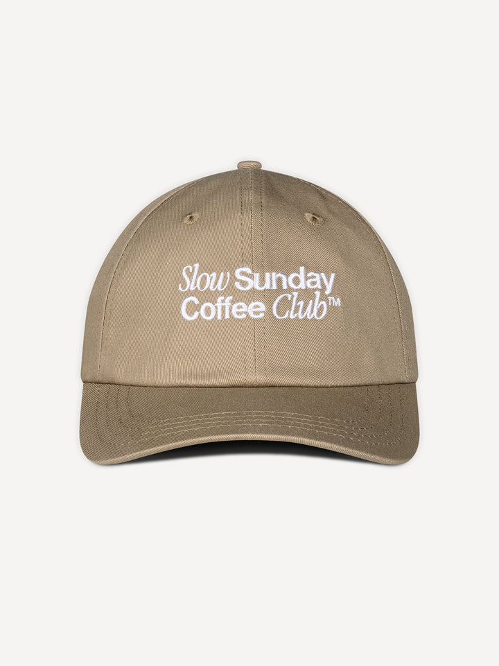 Slow Sunday Coffee Club Cap