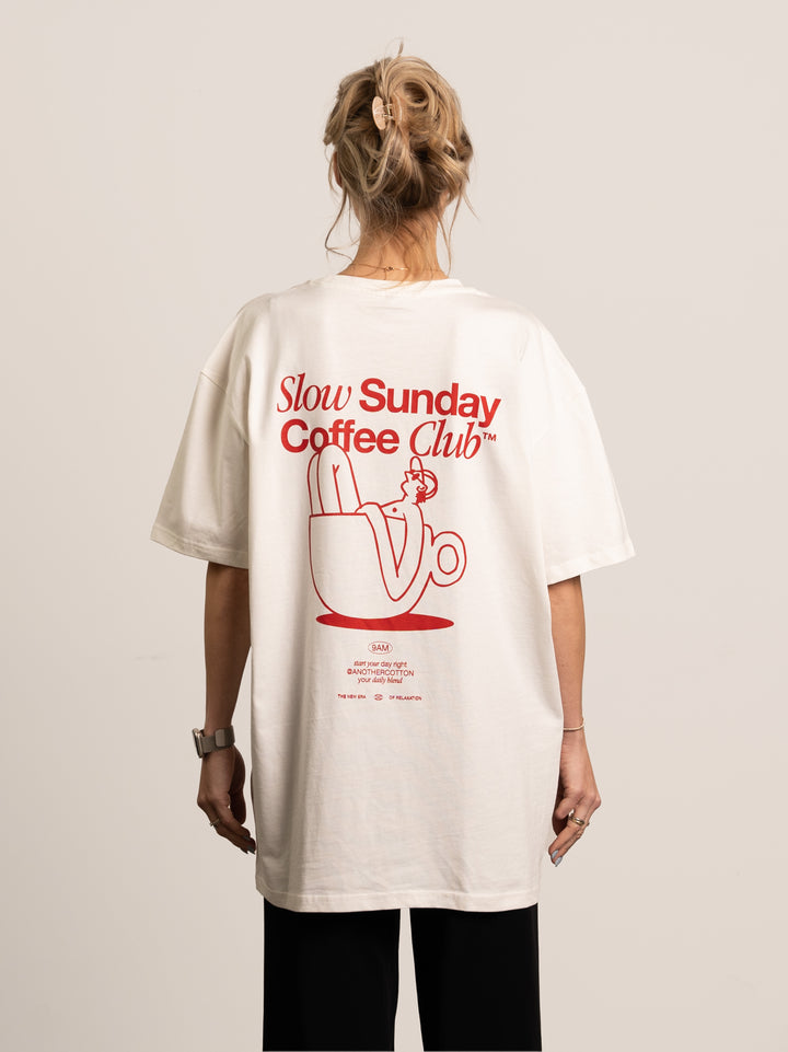 Slow Sunday Coffee Club T-Shirt