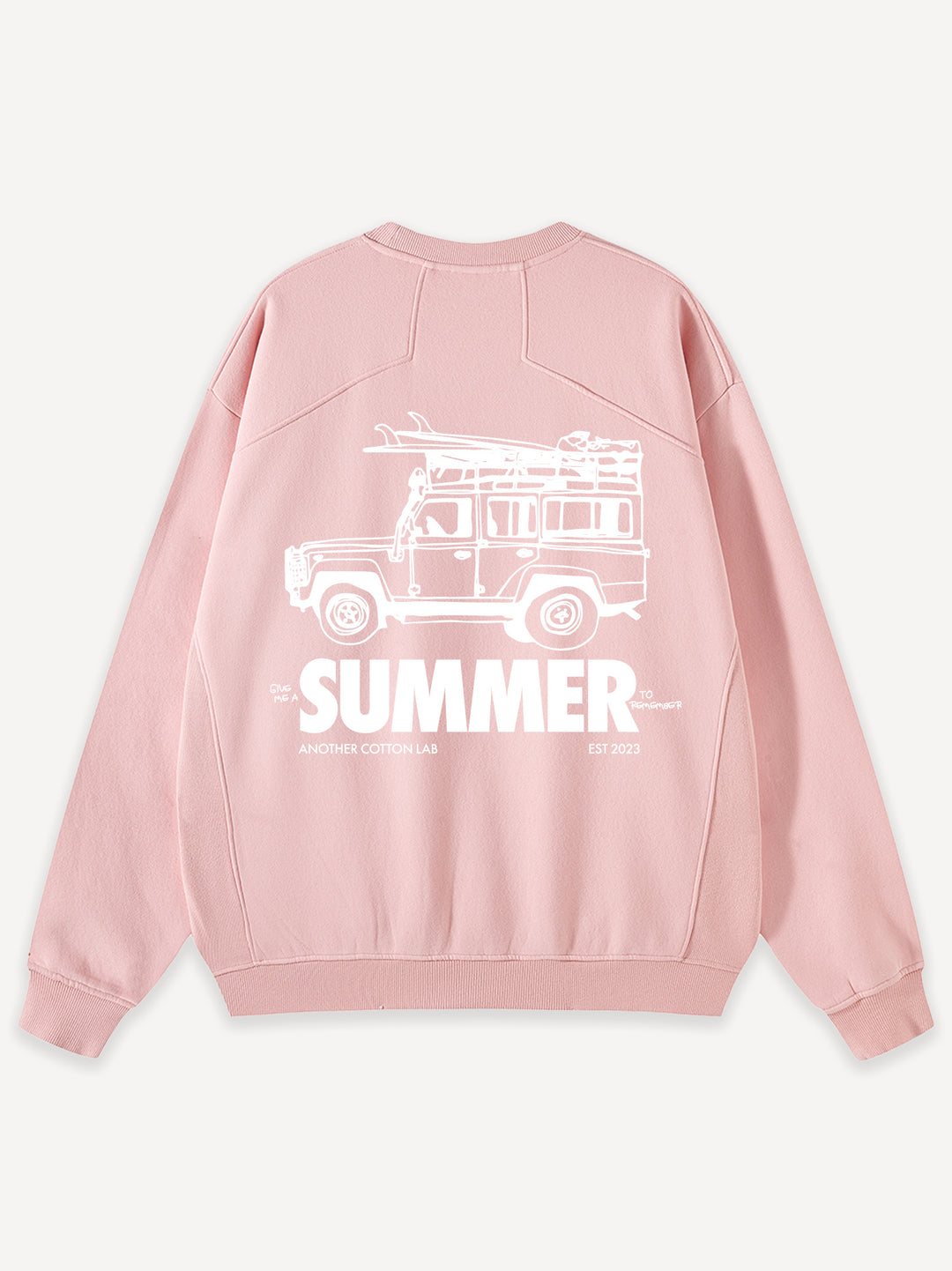Summer Oversized Sweatshirt – AnotherCottonLab