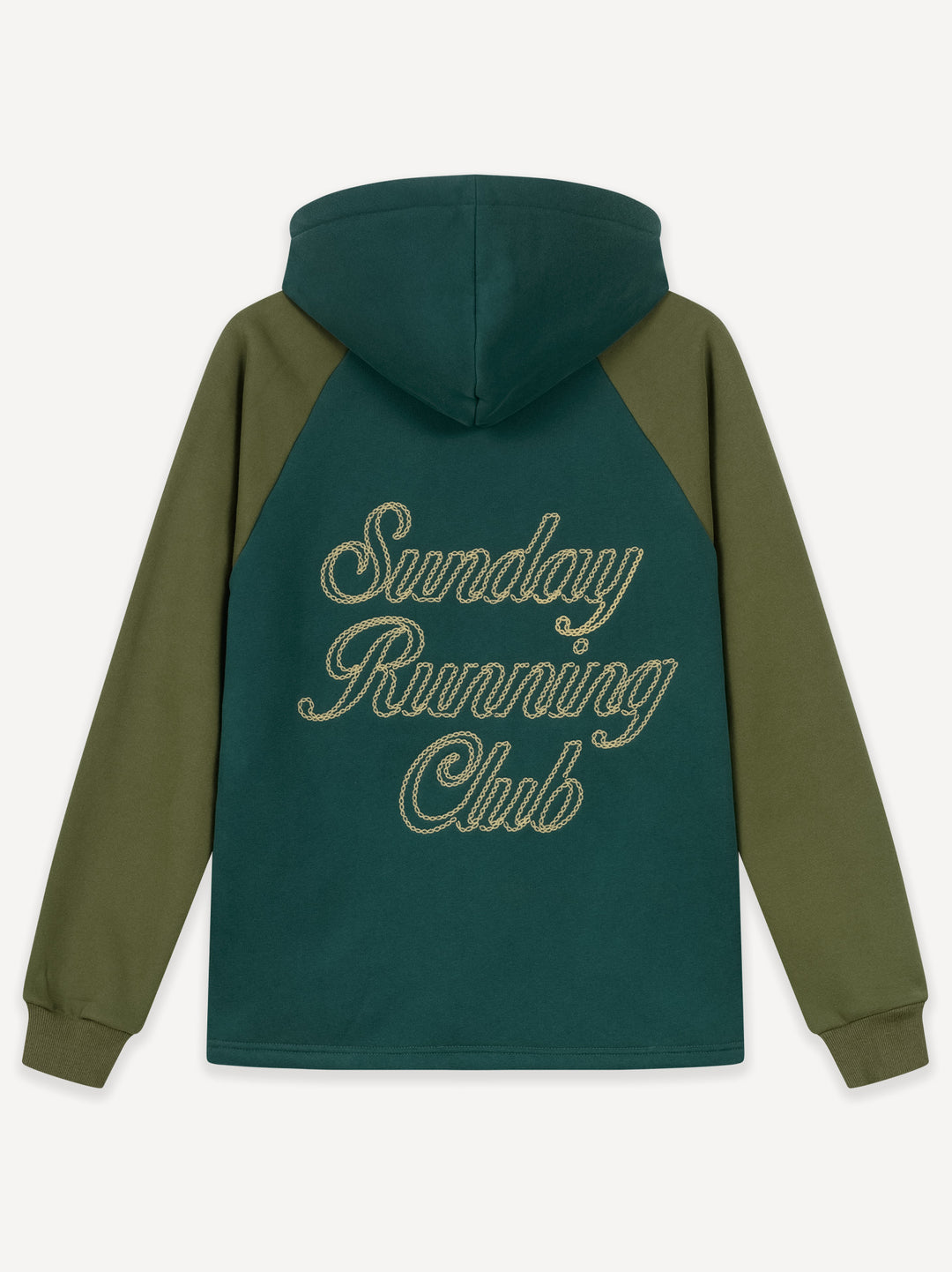 Sunday Running Raglan Oversized Hoodie