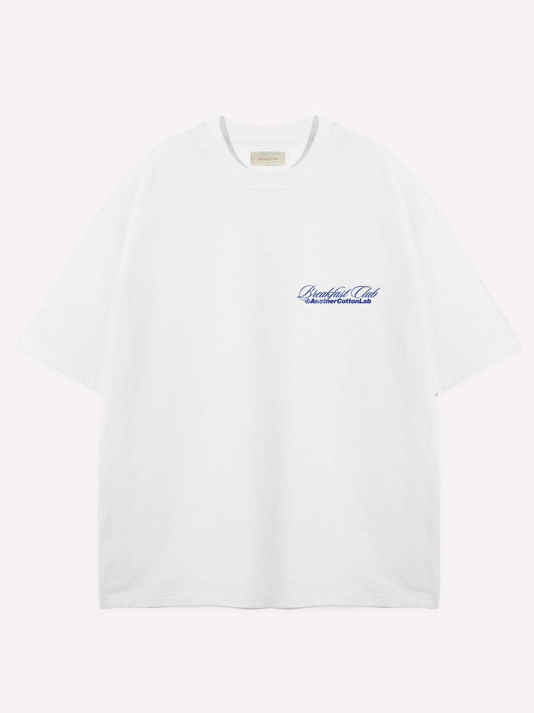 Sunday Breakfast Oversized T-Shirt