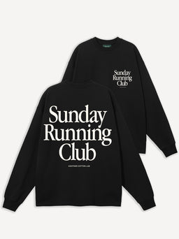 Another Cotton Lab SUNDAY RUNNING CLUB X Jogger Jogger Jogger