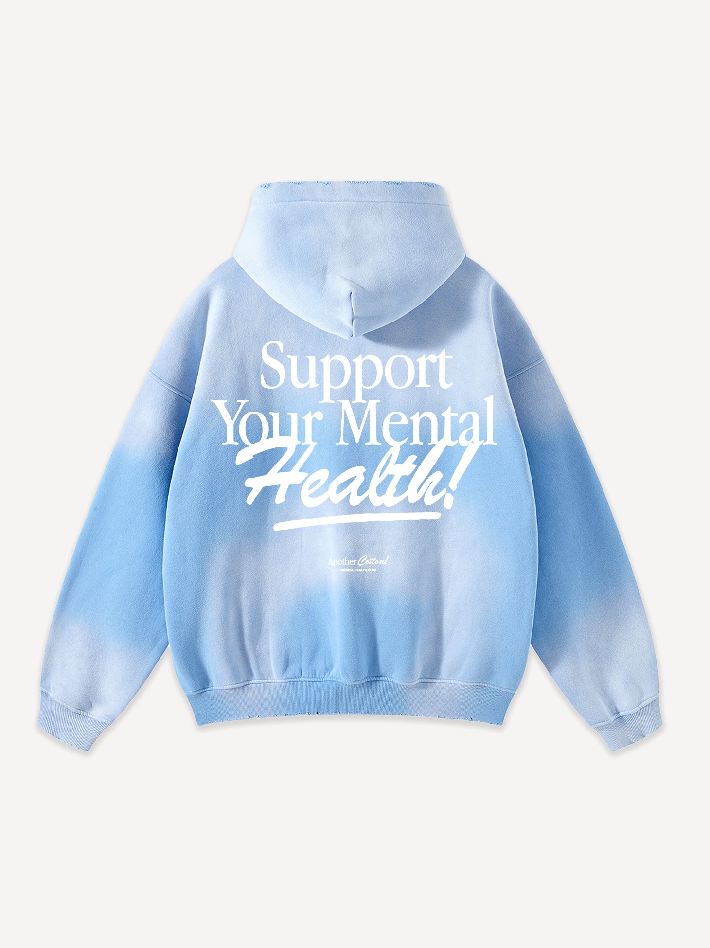 MENTAL SUPPORT ZIP HOODIE