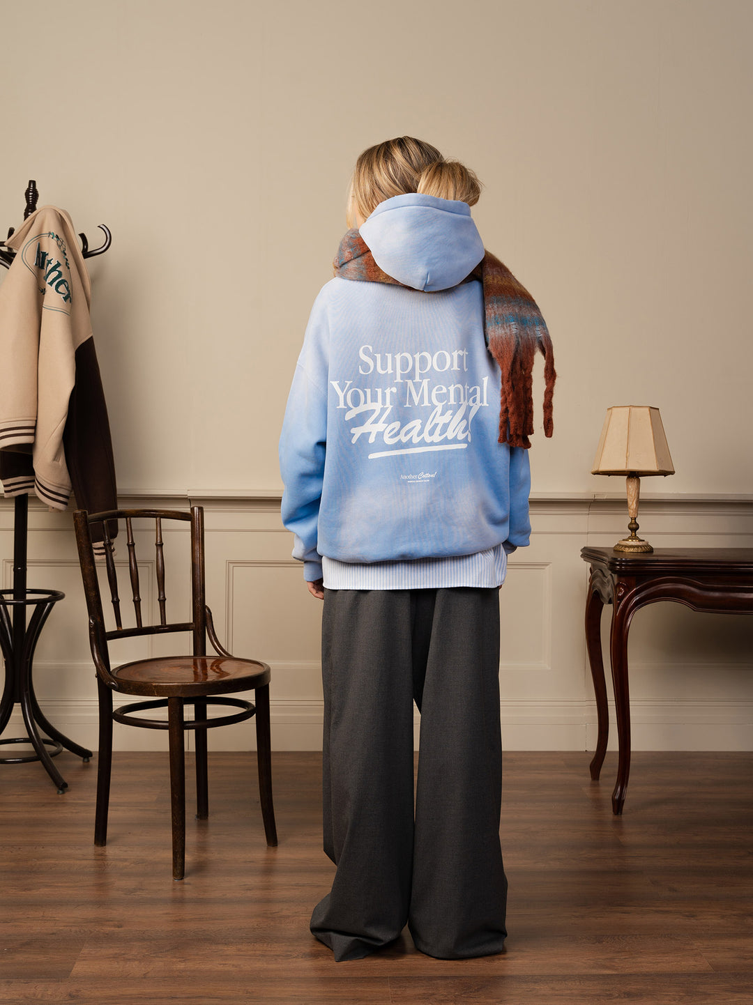 Support Your Mental Health Oversized Hoodie