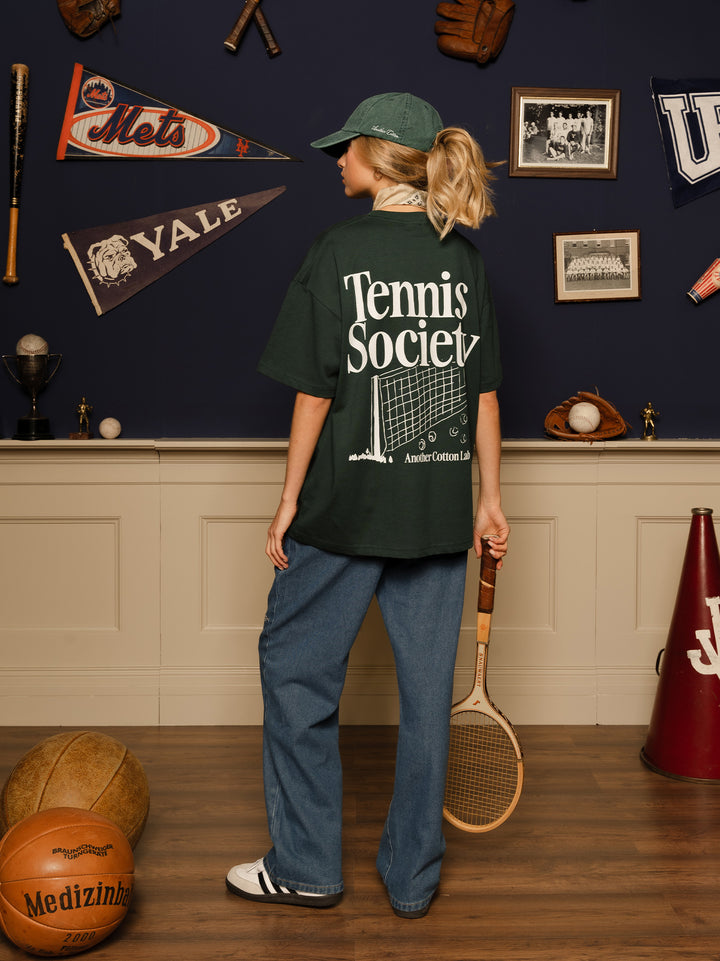 Tennis Society Oversized T-Shirt