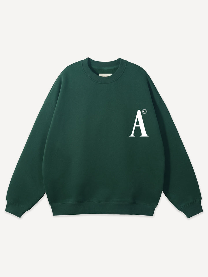 Tennis Society Oversized Sweatshirt