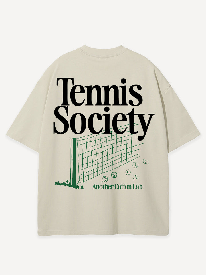 Tennis Society Oversized T-Shirt