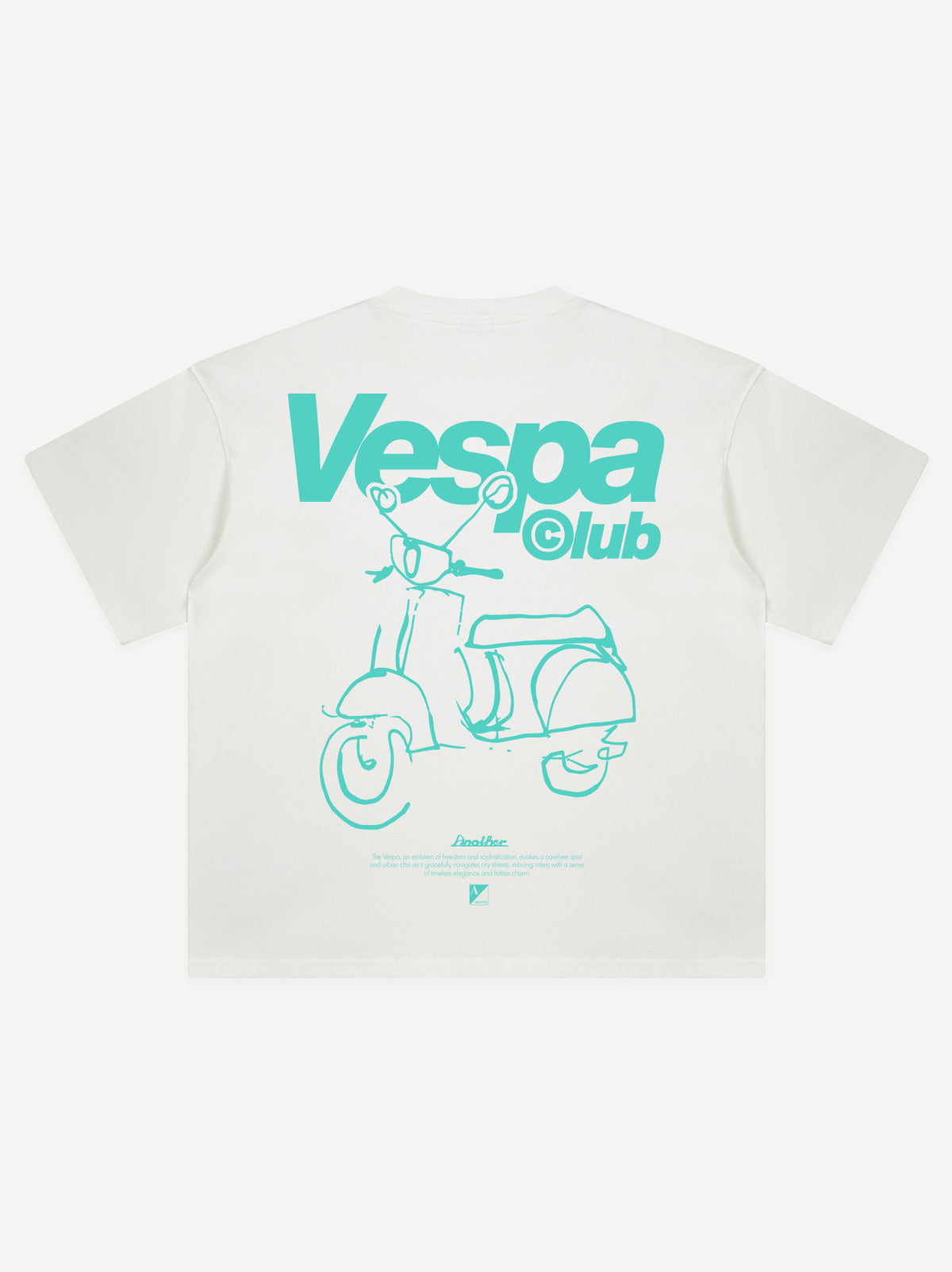 V-Club Oversized T-Shirt – White