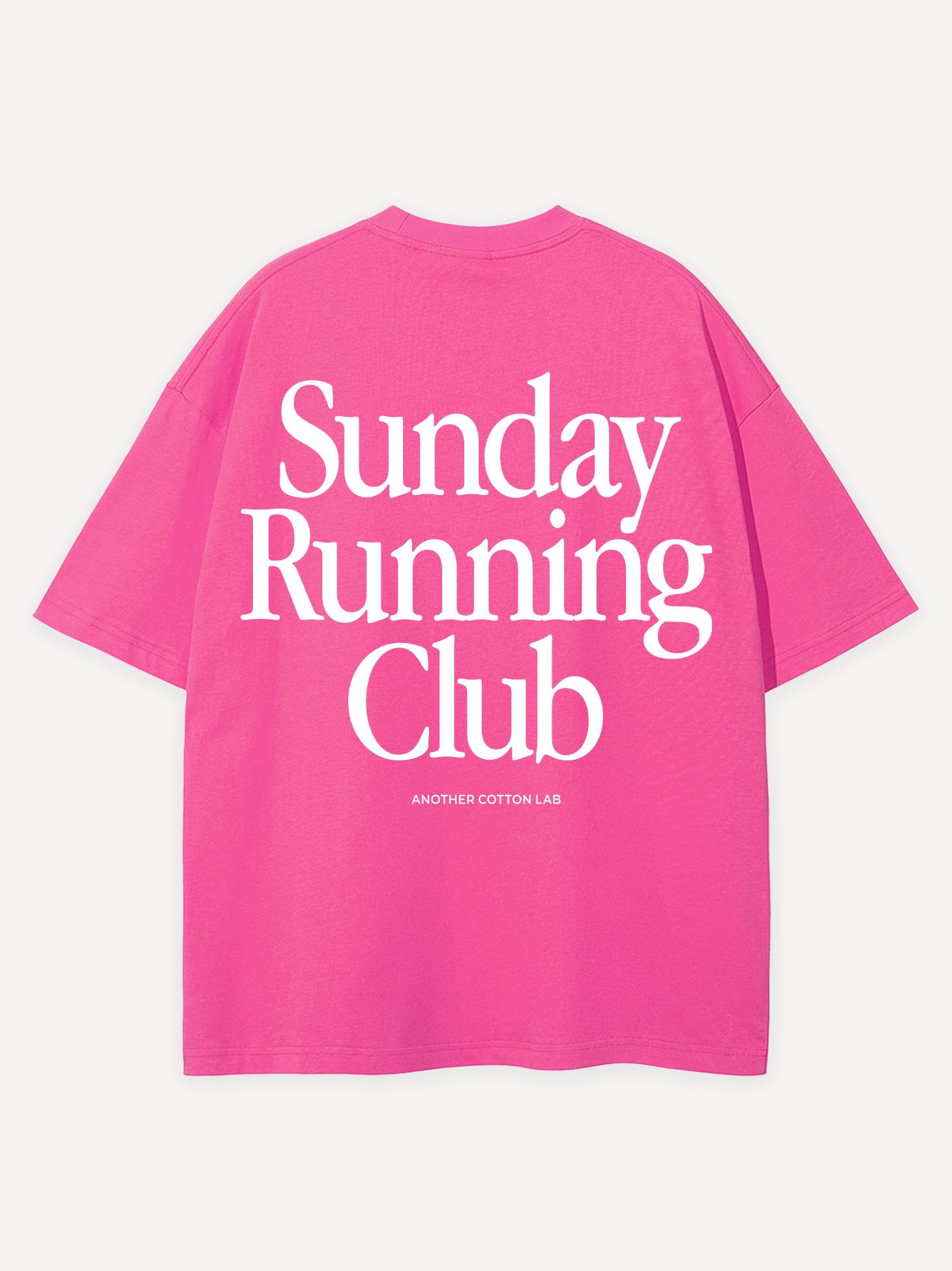 Sunday Running Club T-Shirt – AnotherCottonLab