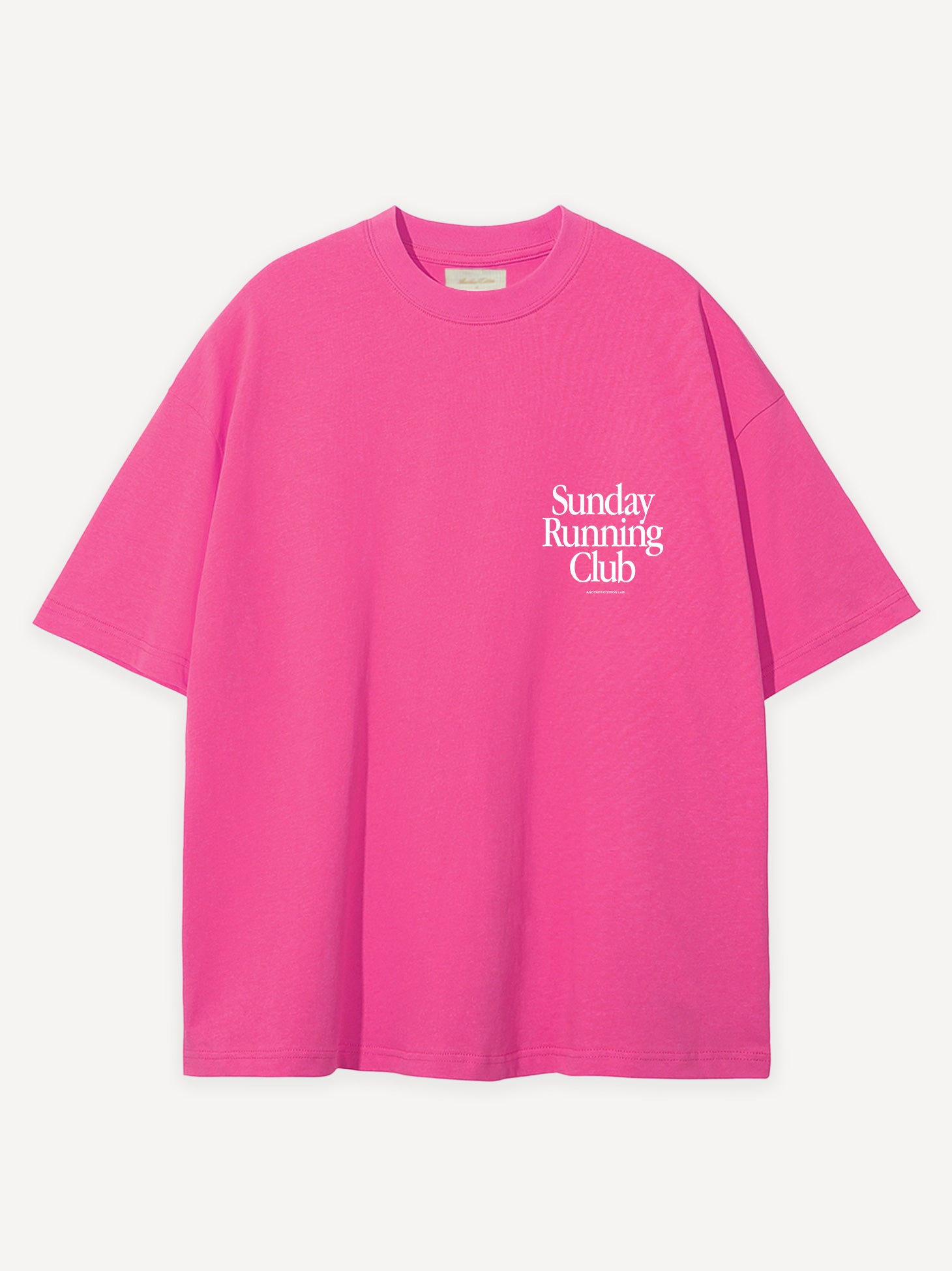 Sunday Running Club T-Shirt – AnotherCottonLab