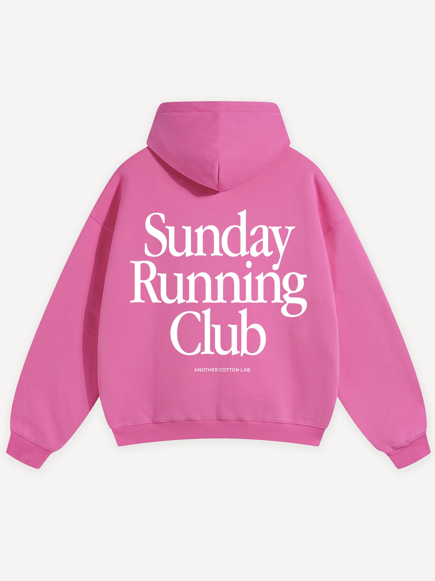 Sunday Running Club Oversized Hoodie – AnotherCottonLab