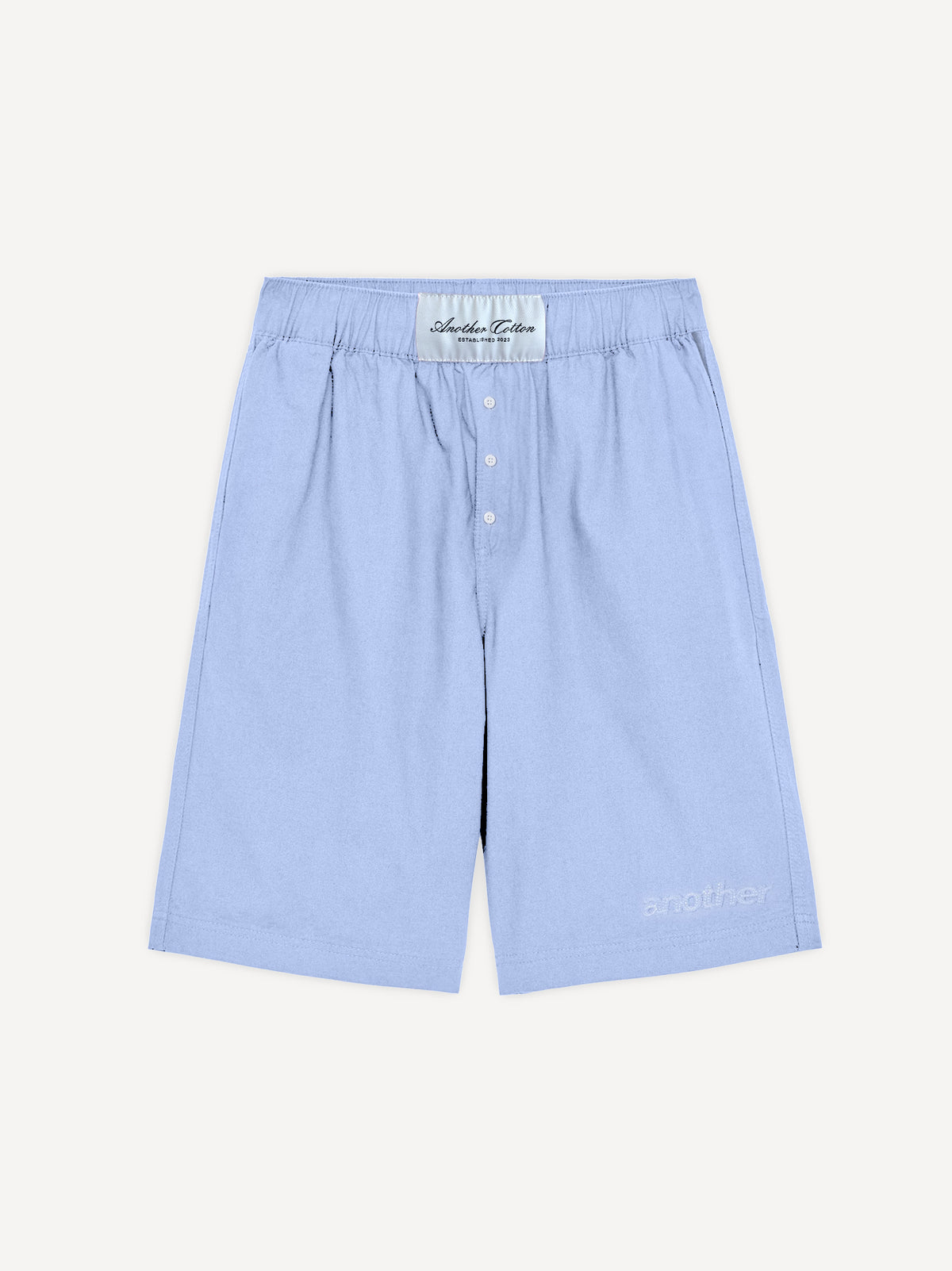 Another Logo Shorts – Sky Blue