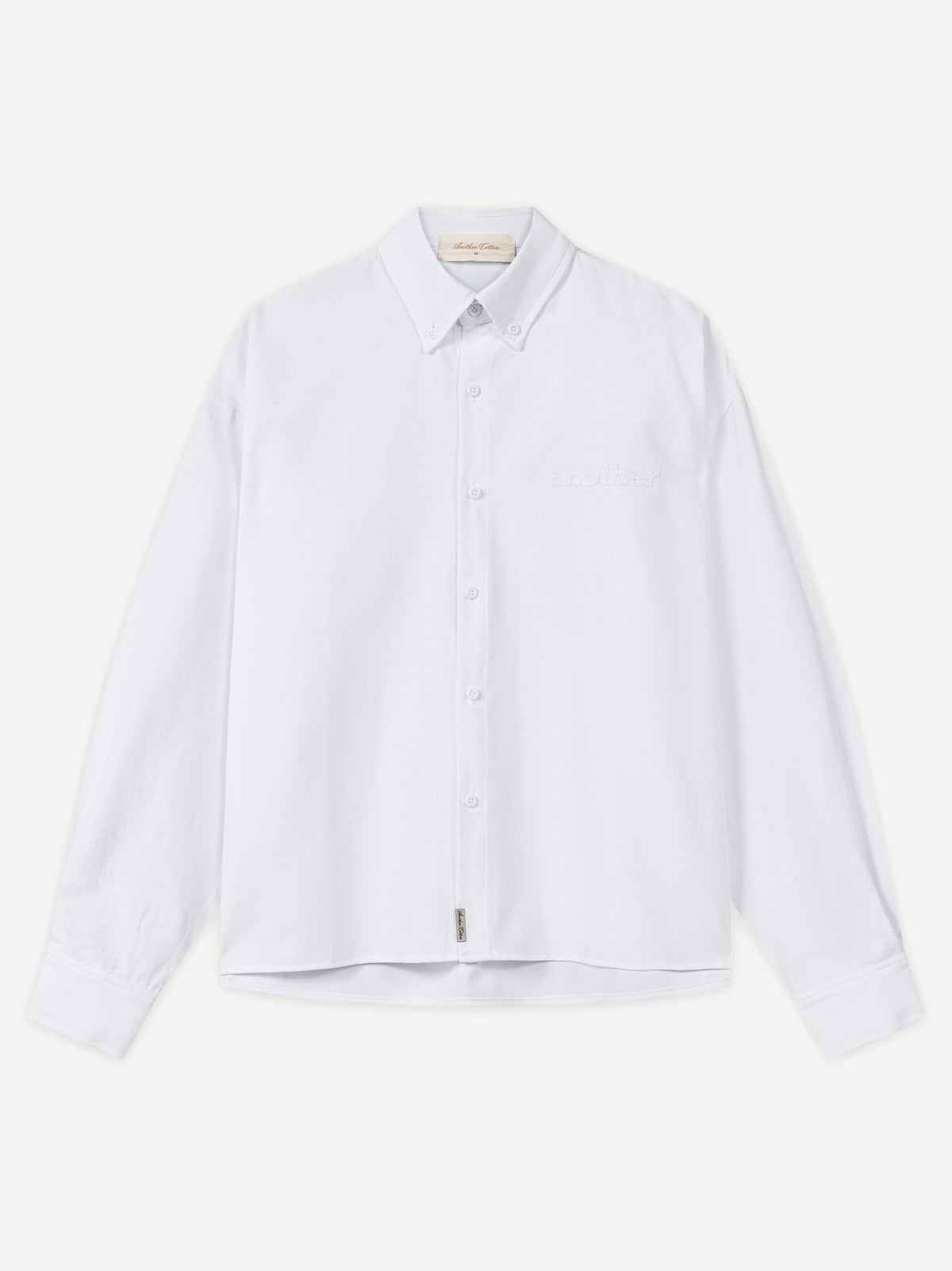 Another Logo Shirt – White